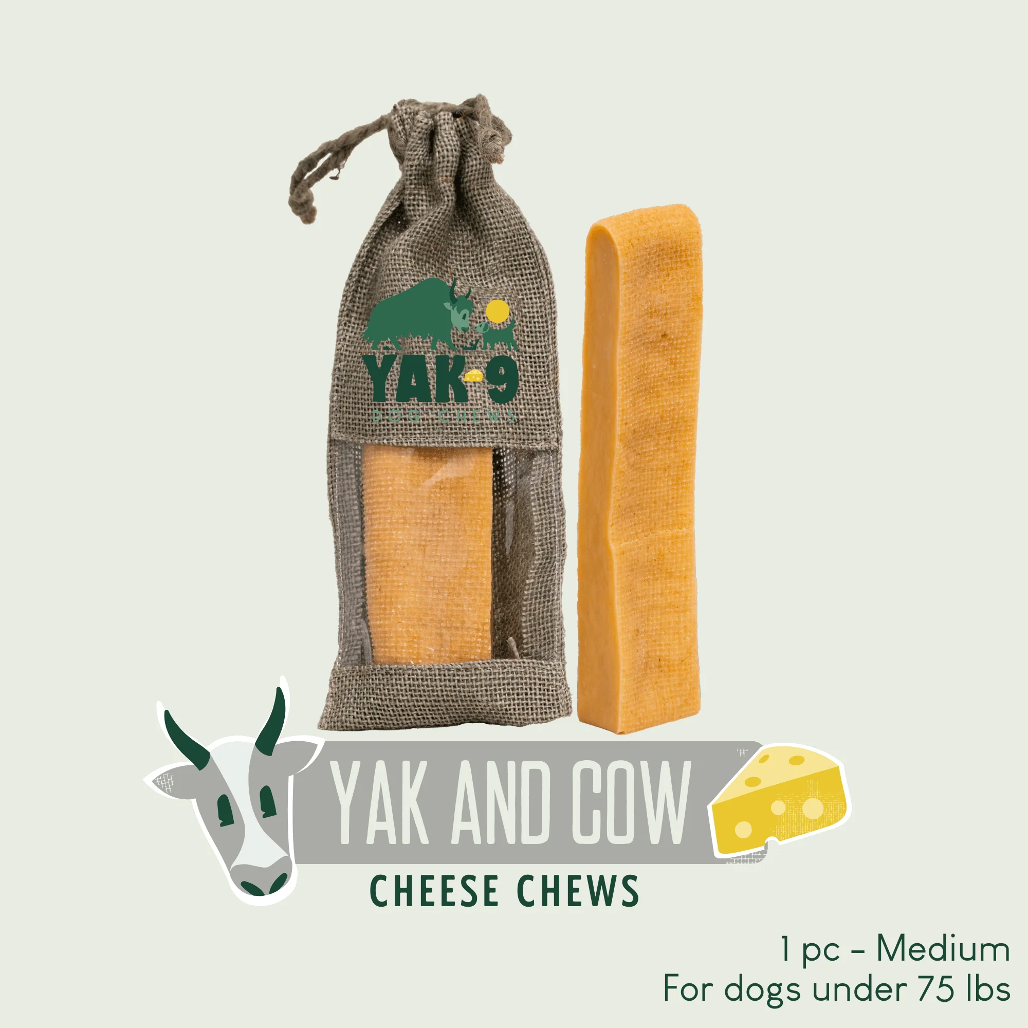 Yak and Cow Cheese Chews for Dogs - Image 25