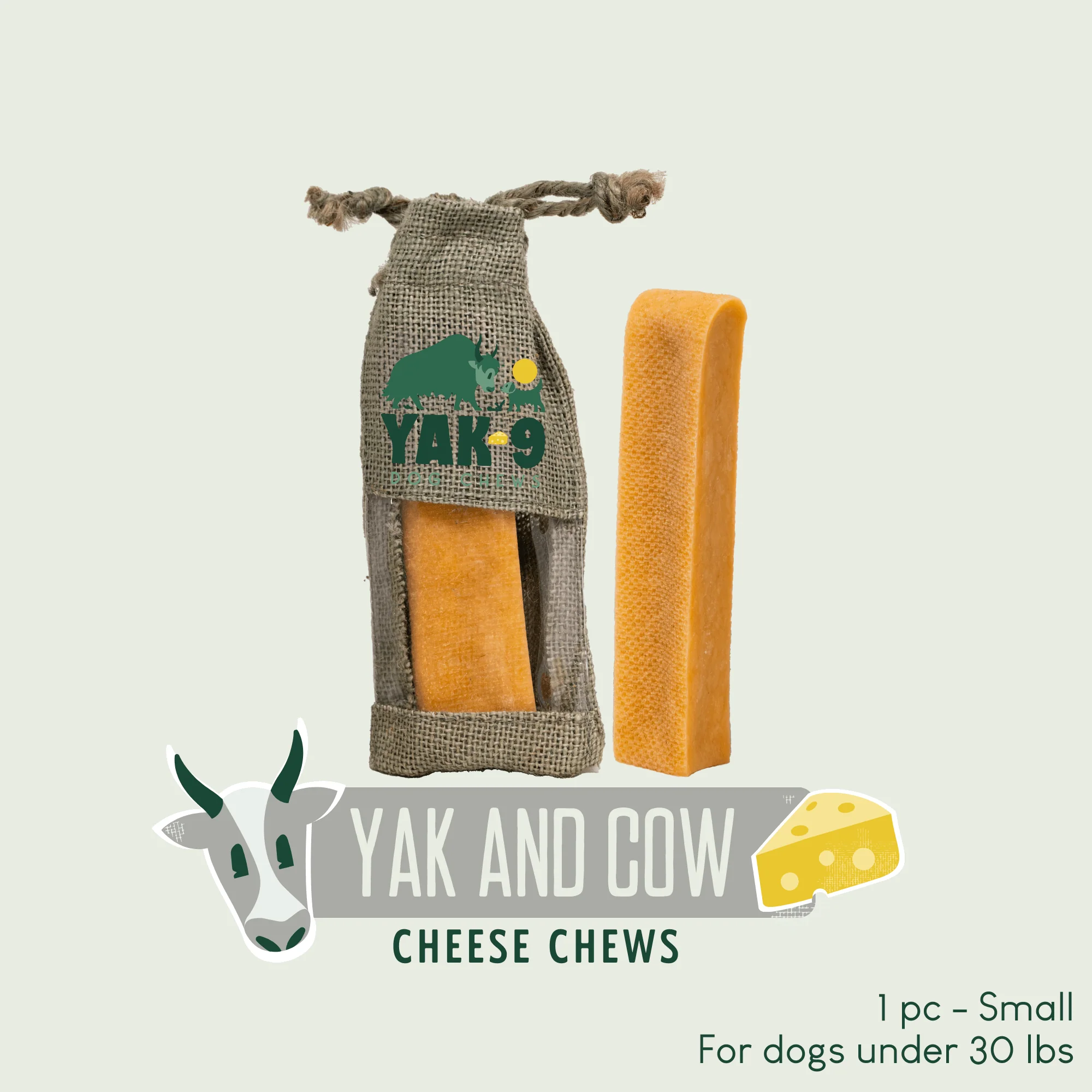 Yak and Cow Cheese Chews for Dogs - Image 26
