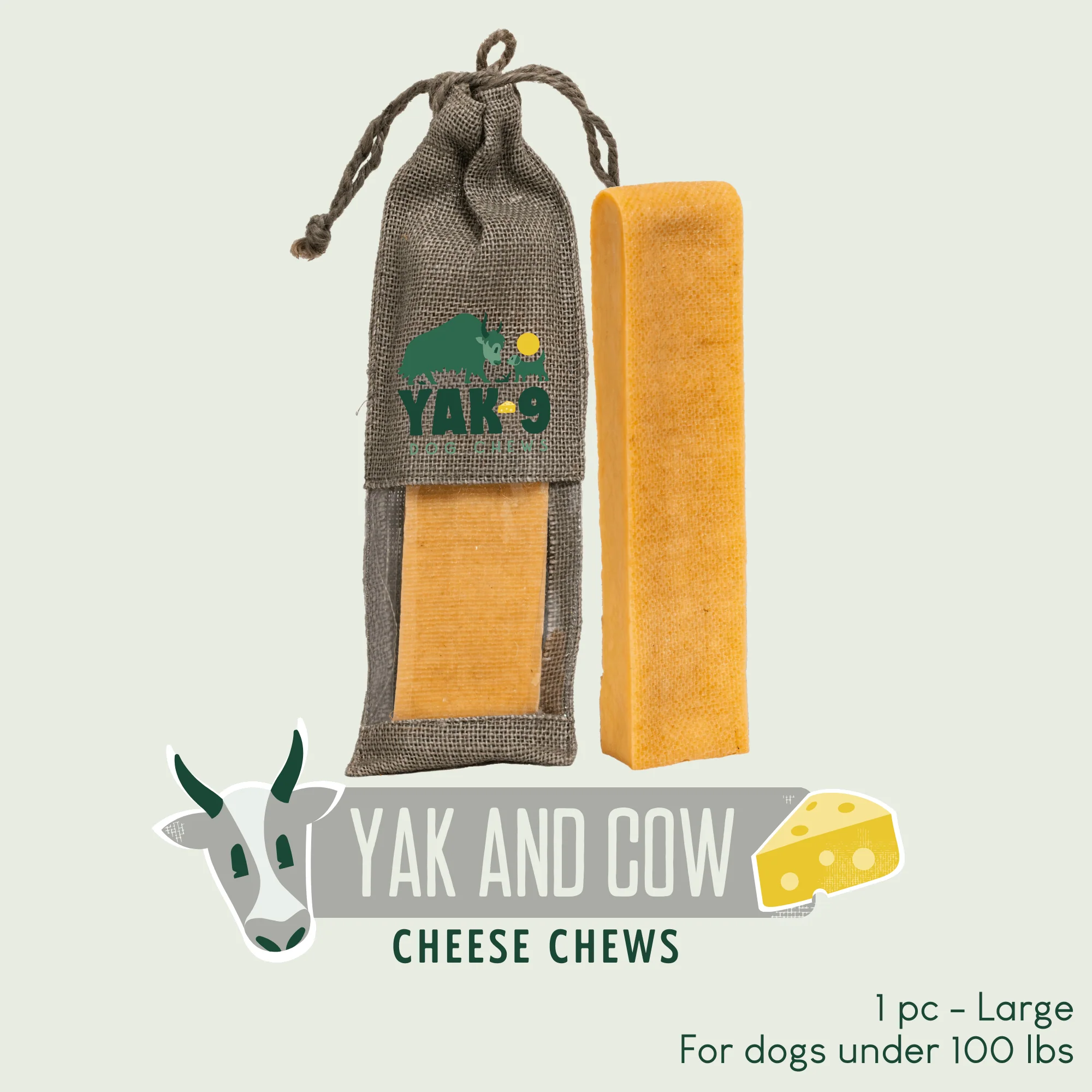 Yak and Cow Cheese Chews for Dogs - Image 27