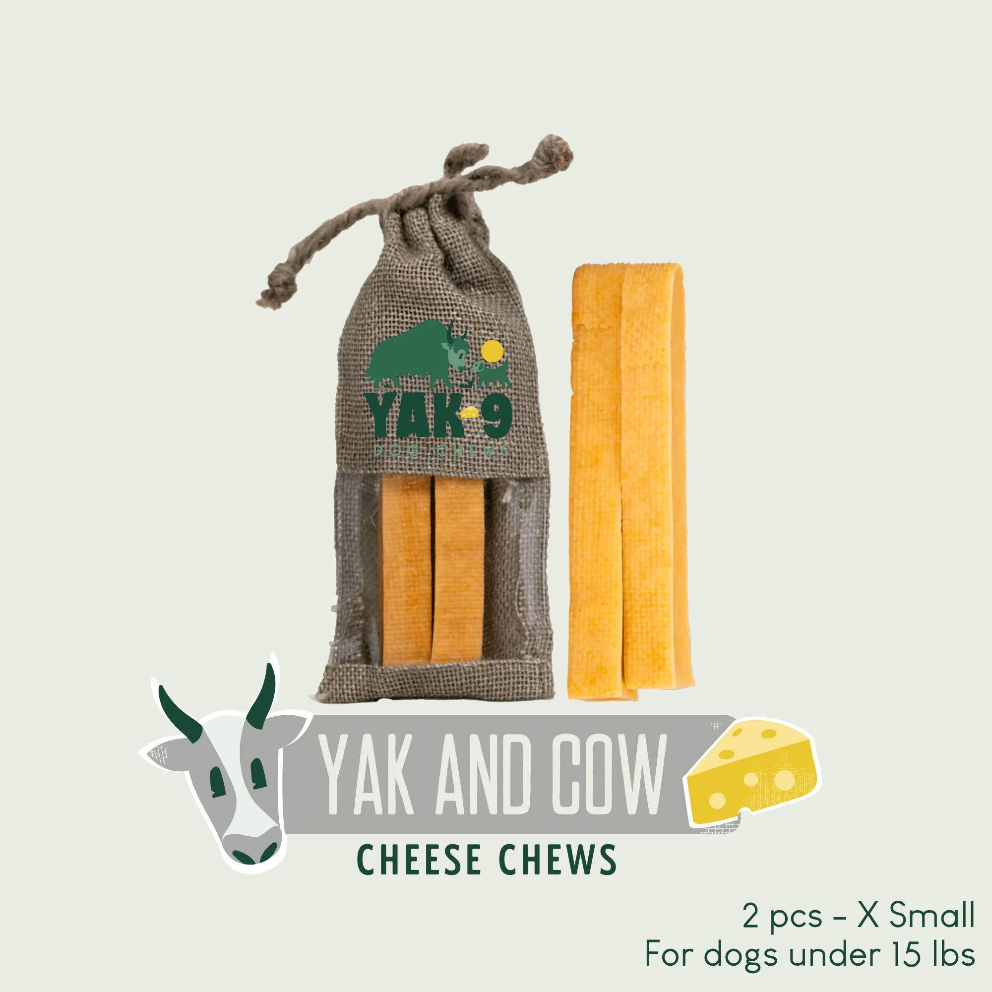 Yak and Cow Cheese Chews for Dogs - Image 28