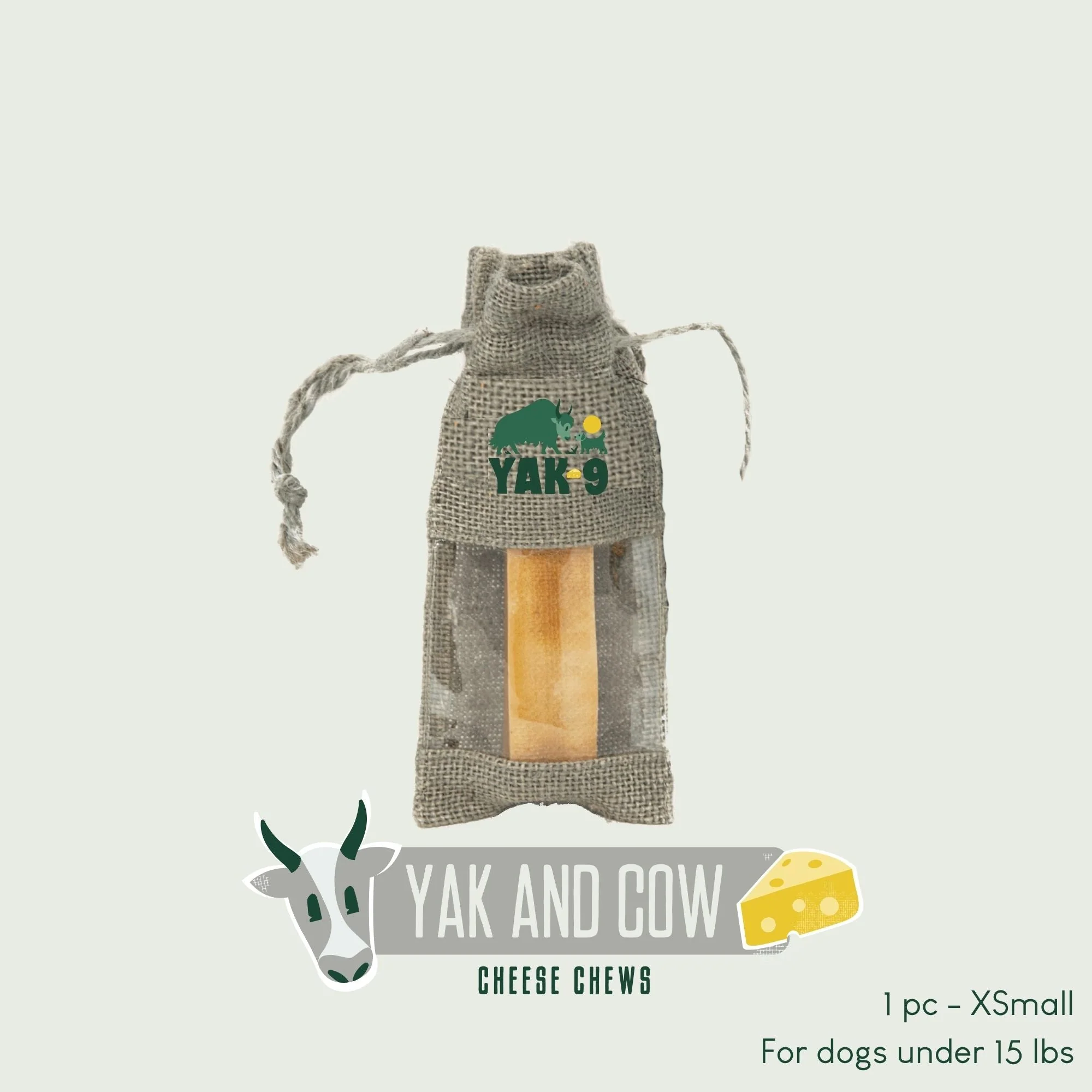 Yak and Cow Cheese Chews for Dogs - Image 5