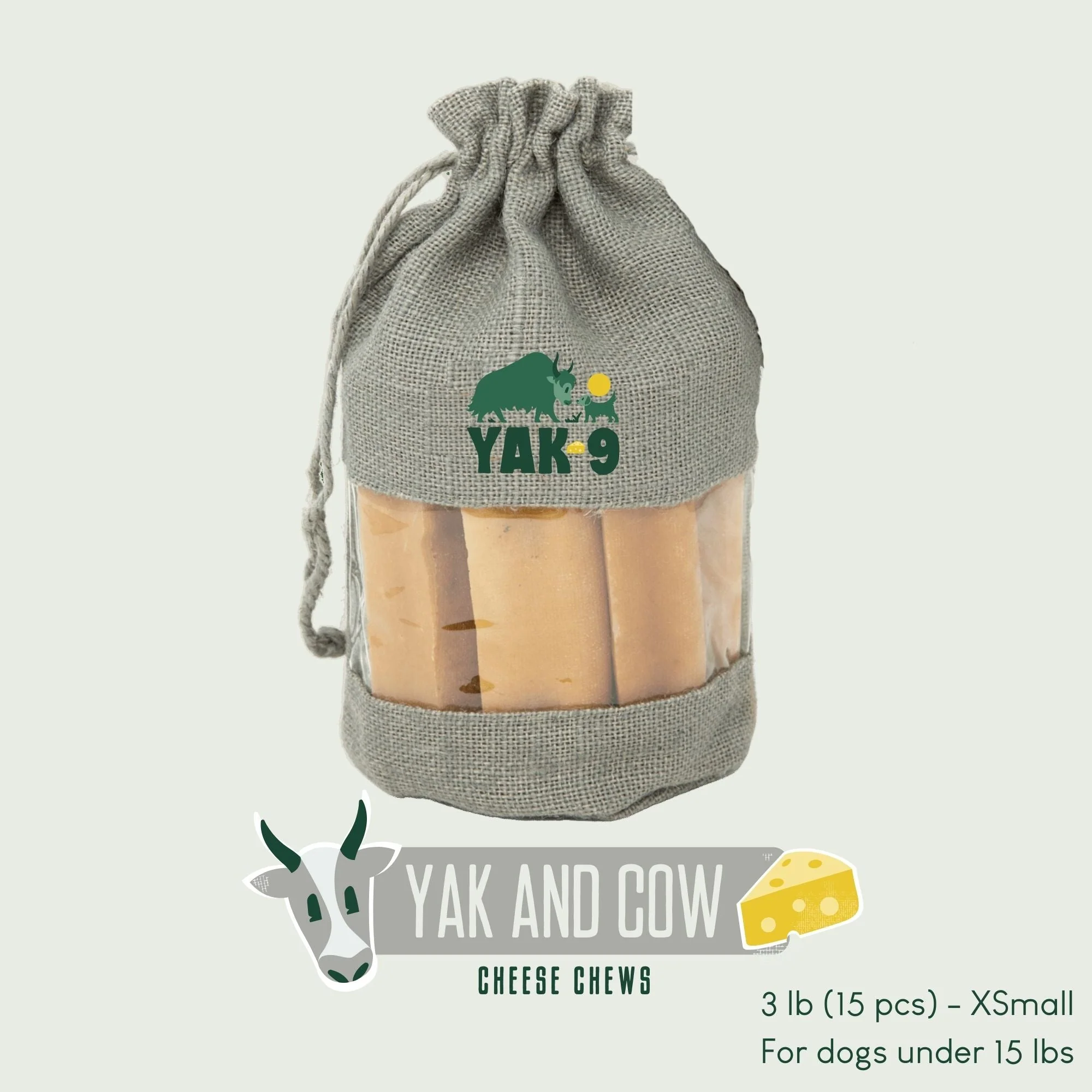 Yak and Cow Cheese Chews for Dogs - Image 7