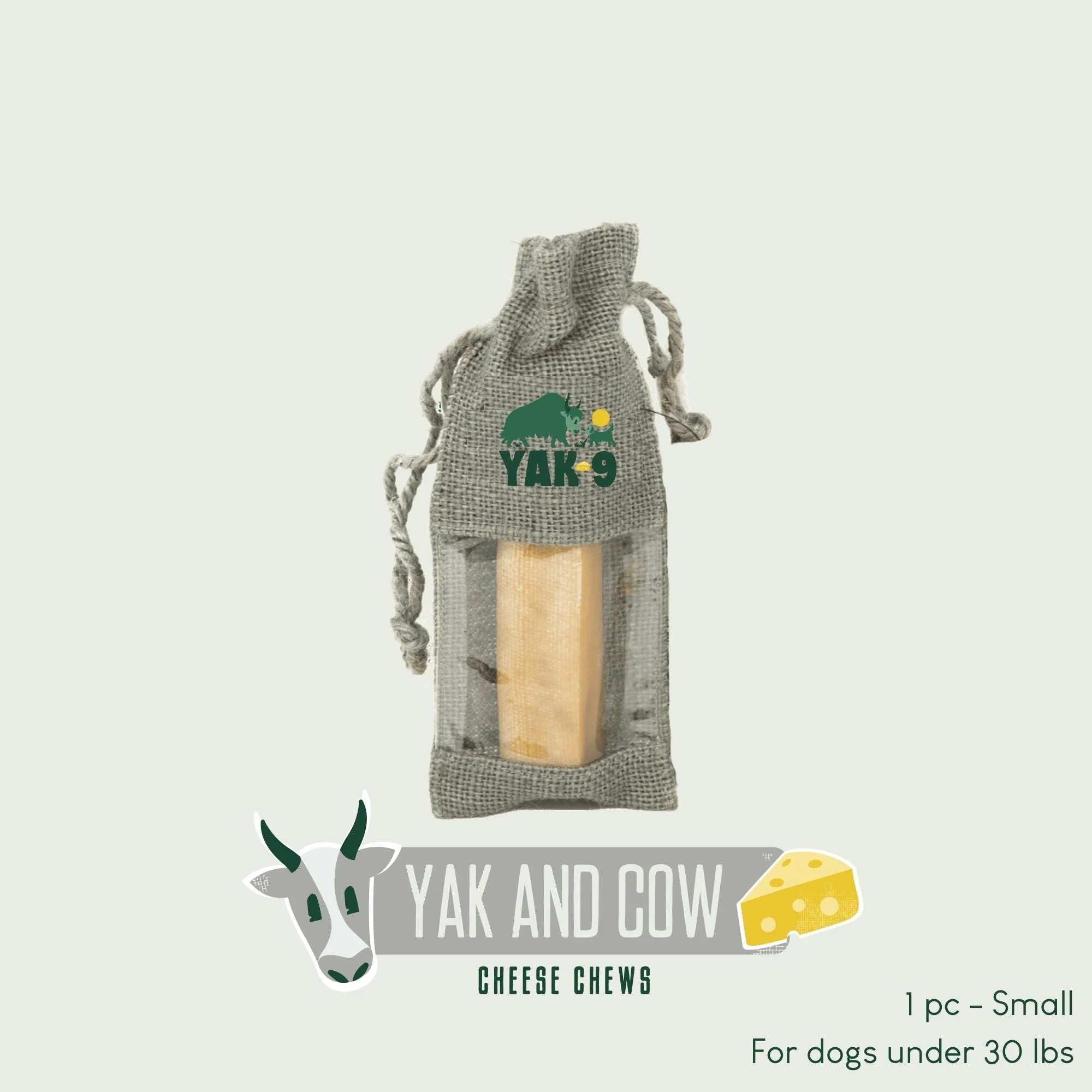 Yak and Cow Cheese Chews for Dogs - Image 9