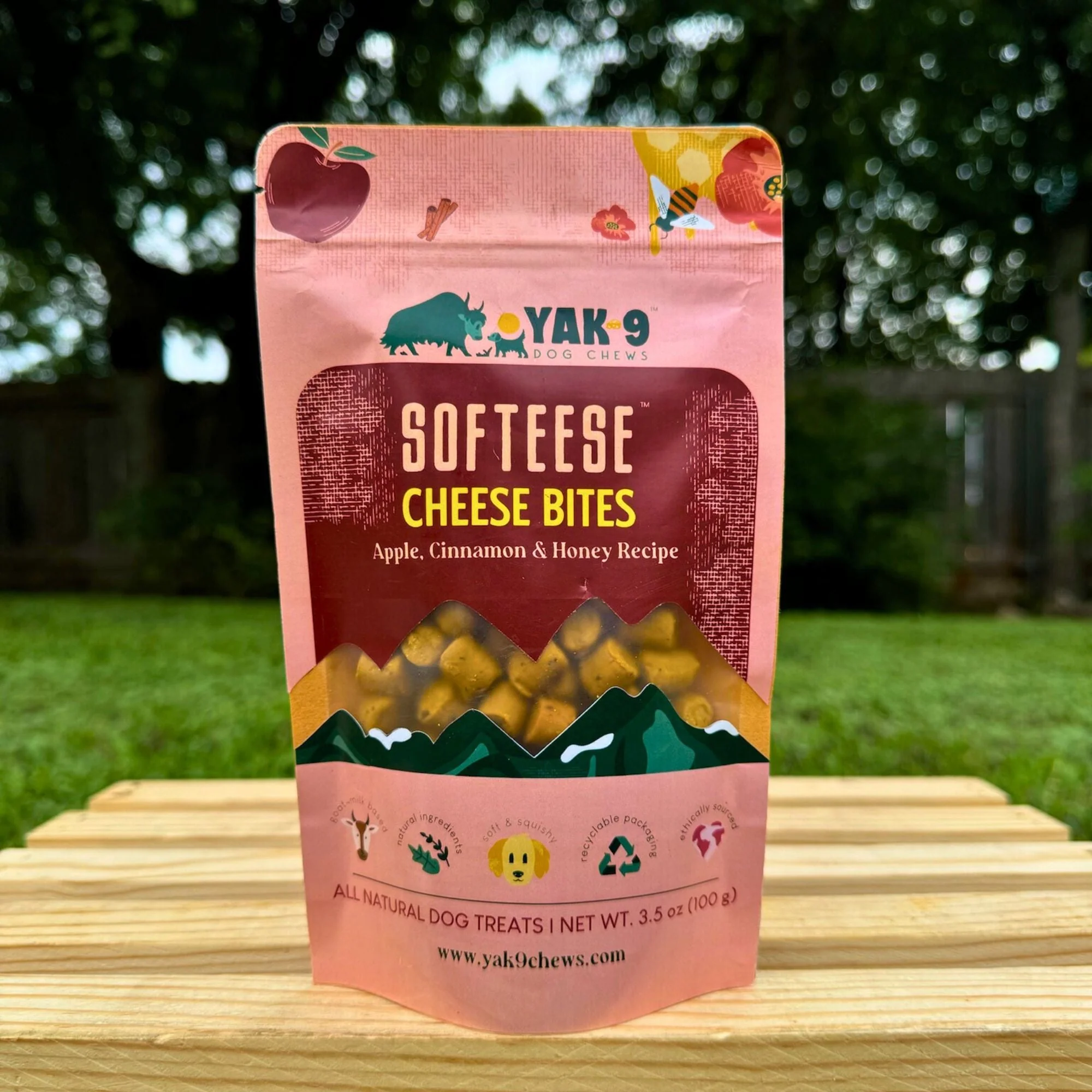 Yak9 Softeese – Cheese Bites for Dogs - Image 2
