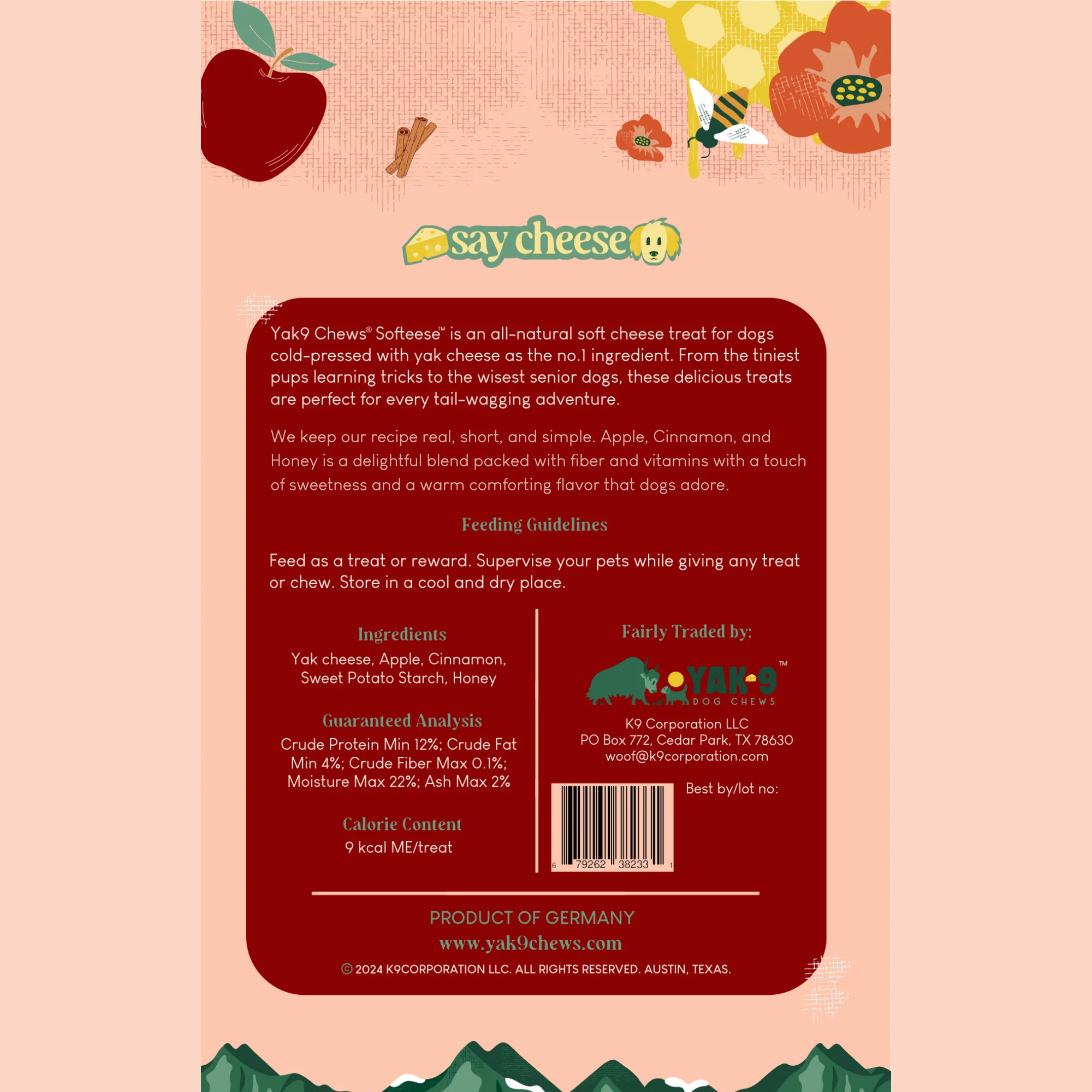 Yak9 Softeese – Cheese Bites for Dogs - Image 3