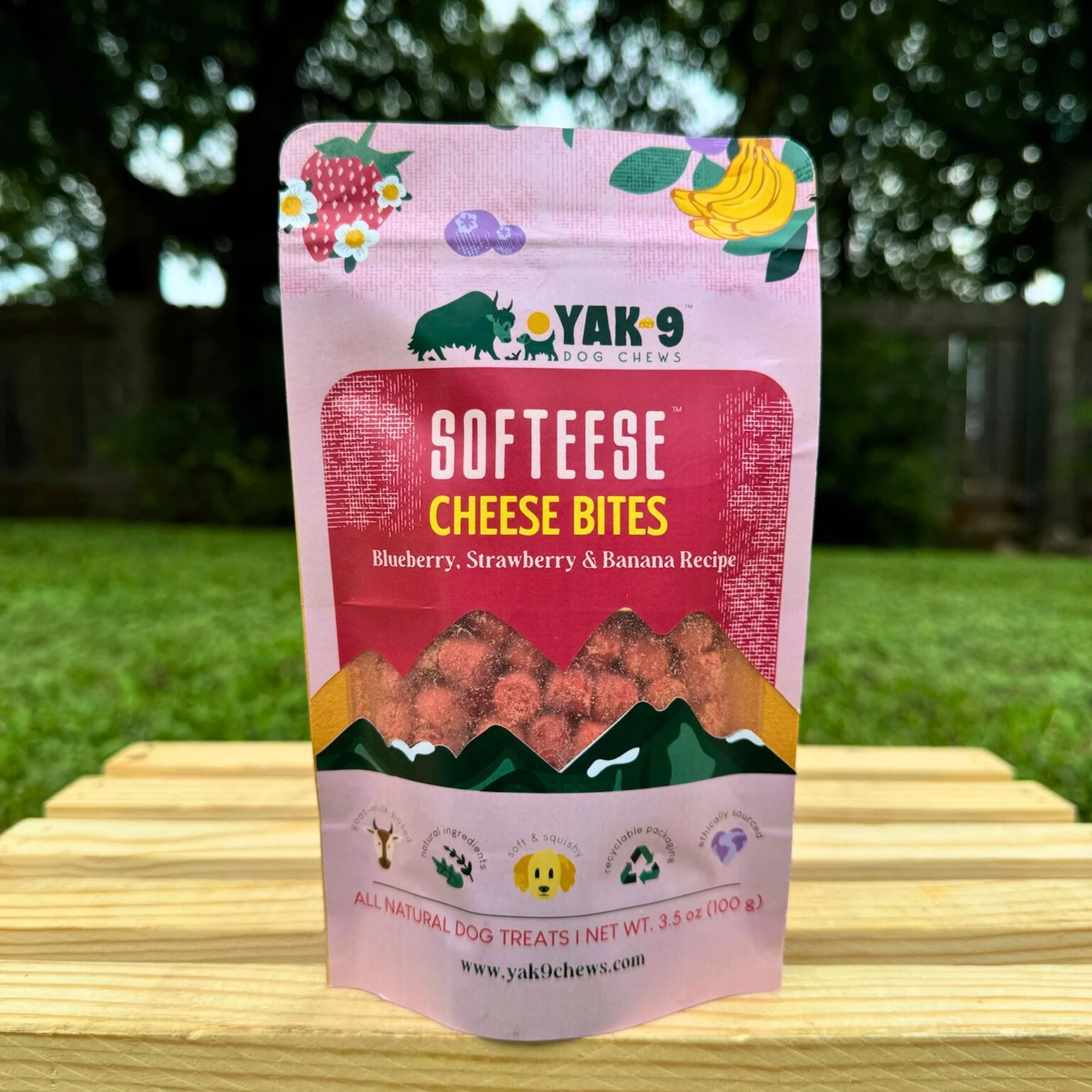 Yak9 Softeese – Cheese Bites for Dogs - Image 4