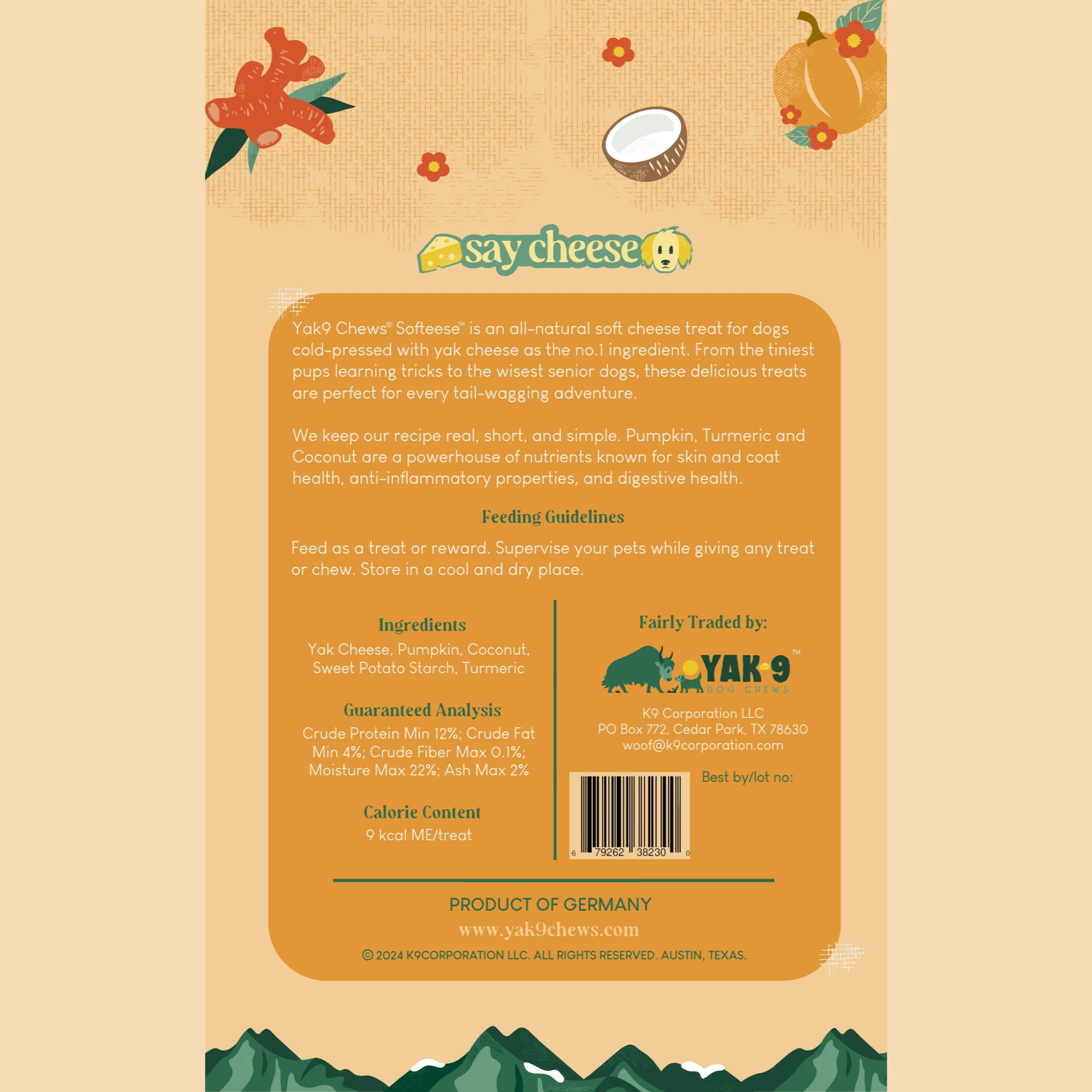 Yak9 Softeese – Cheese Bites for Dogs - Image 9