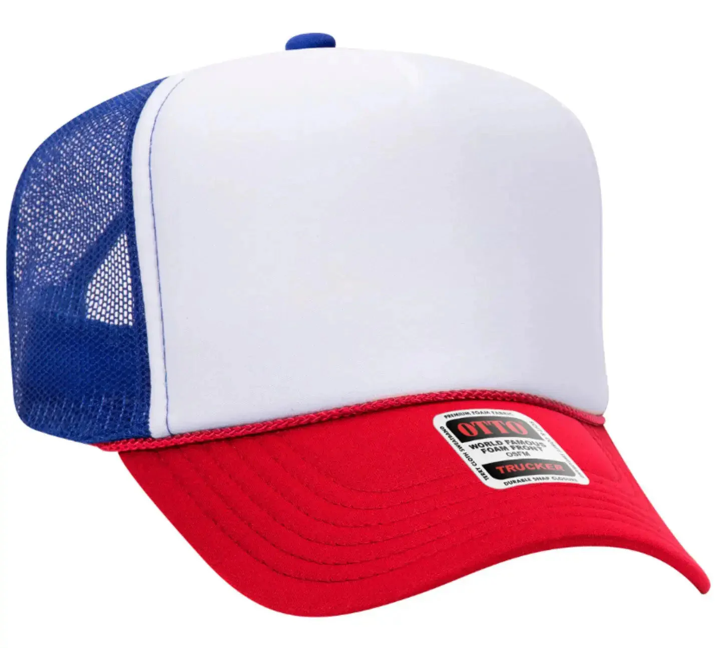 Yapper Adult Otto Foam Trucker Hat - Image 12