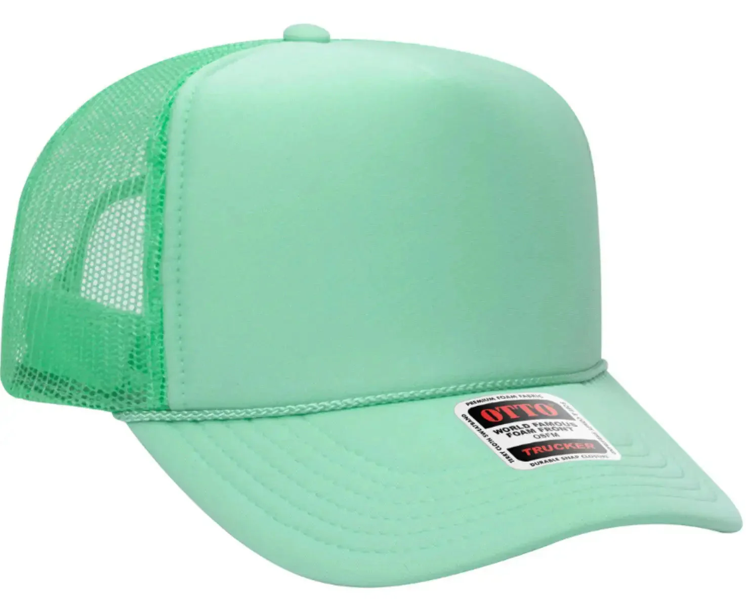 Yapper Adult Otto Foam Trucker Hat - Image 6