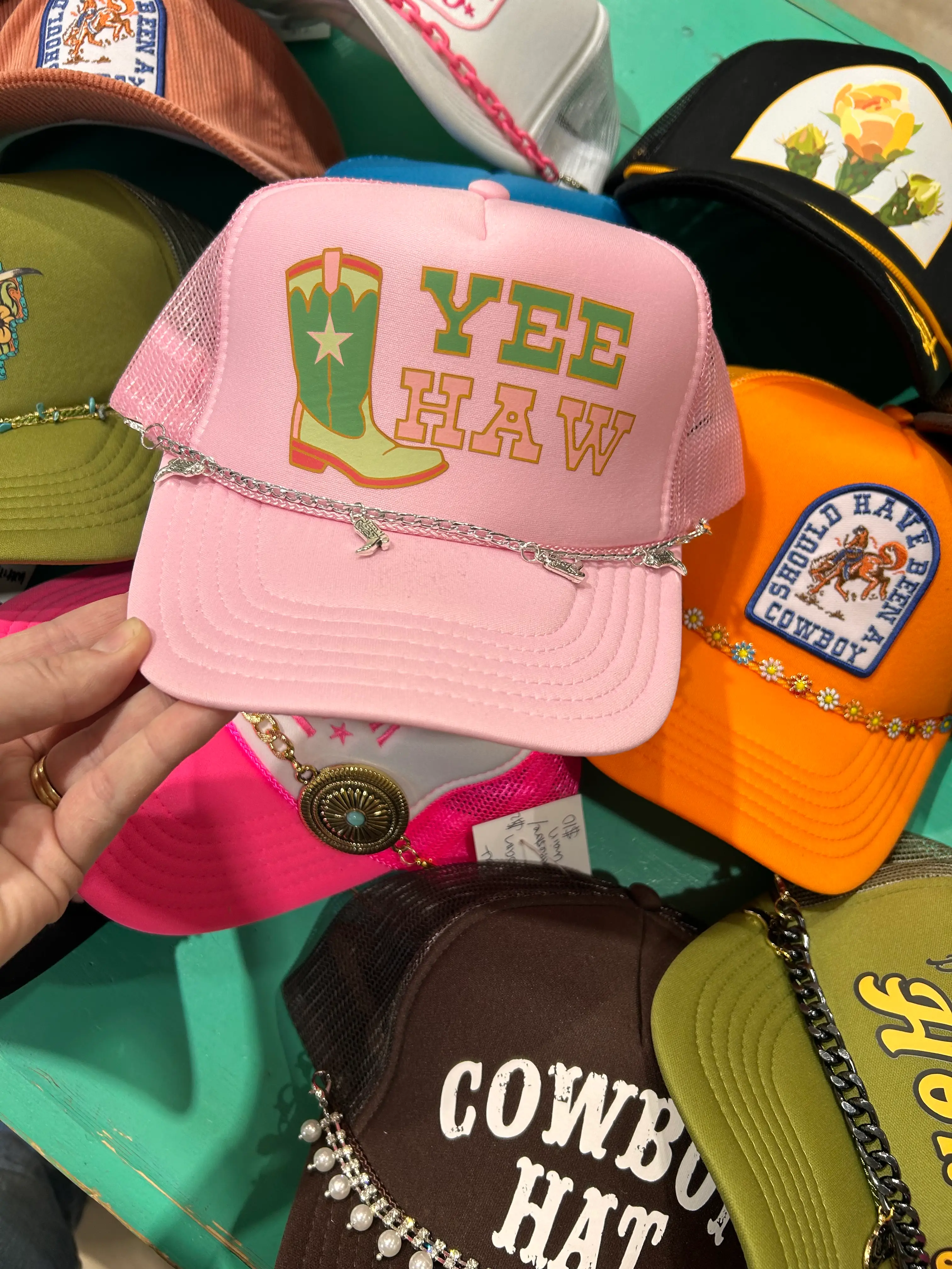 YeeHaw Trucker Hat - Image 2