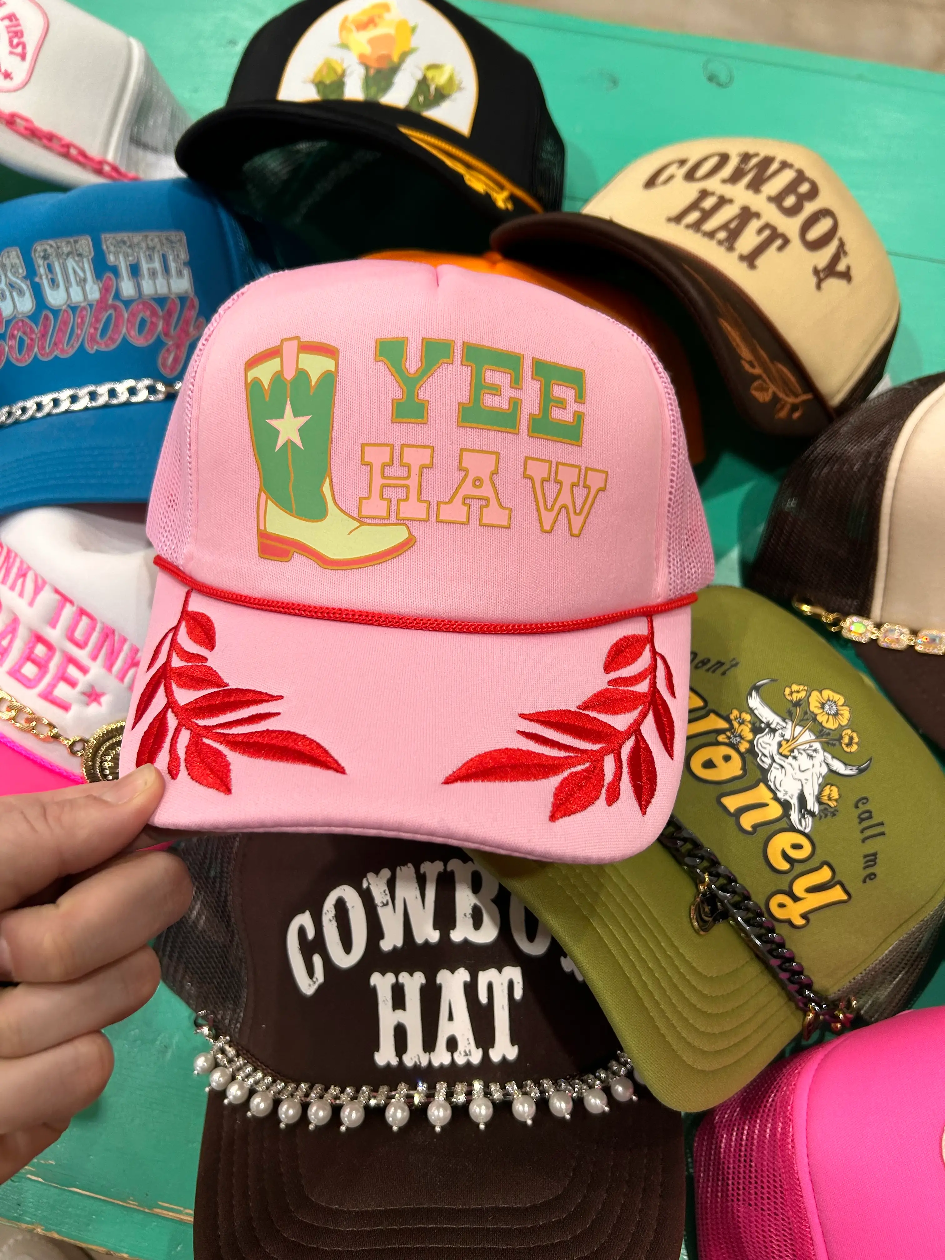 YeeHaw Trucker Hat - Image 3