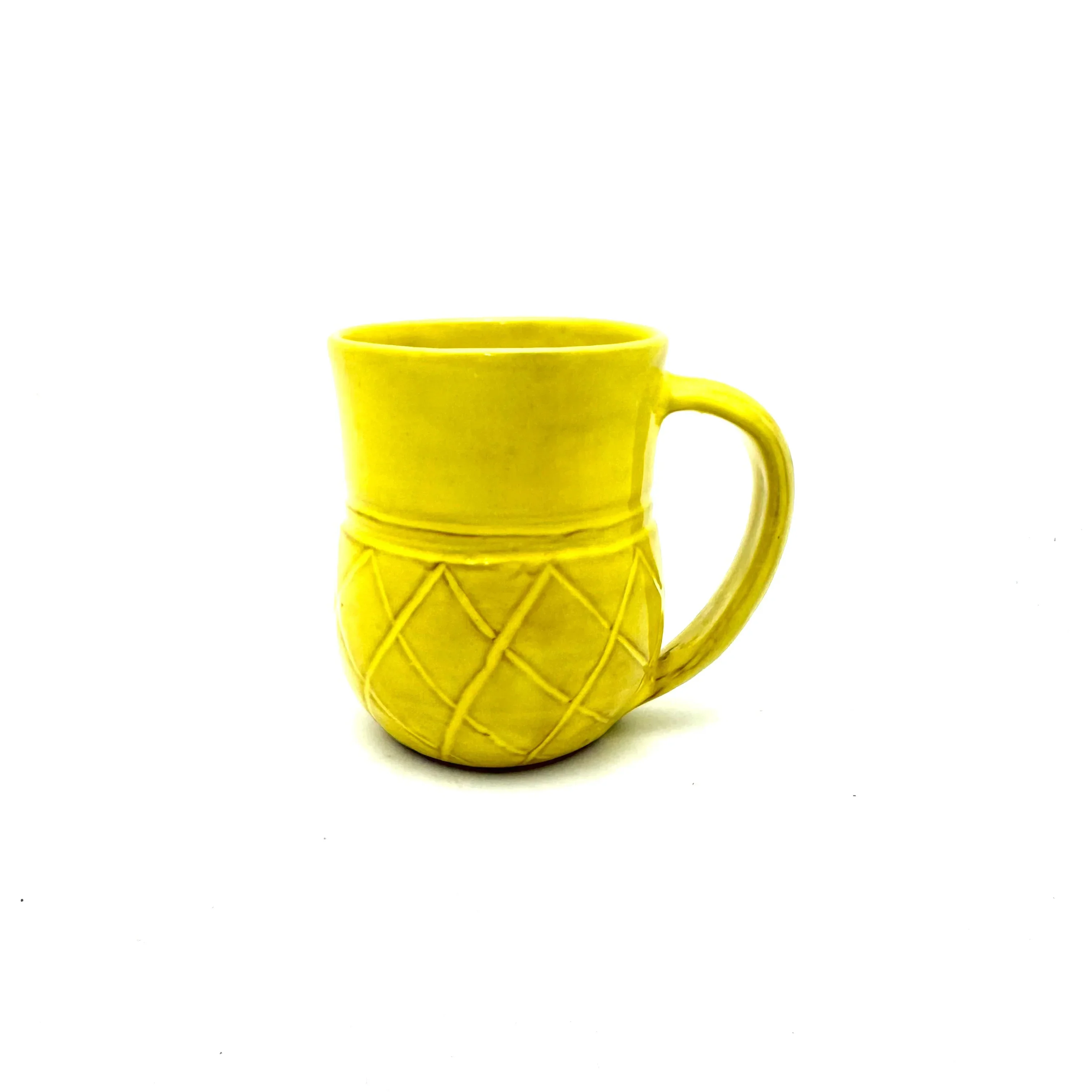 Yellow Ananas Mug - Image 2
