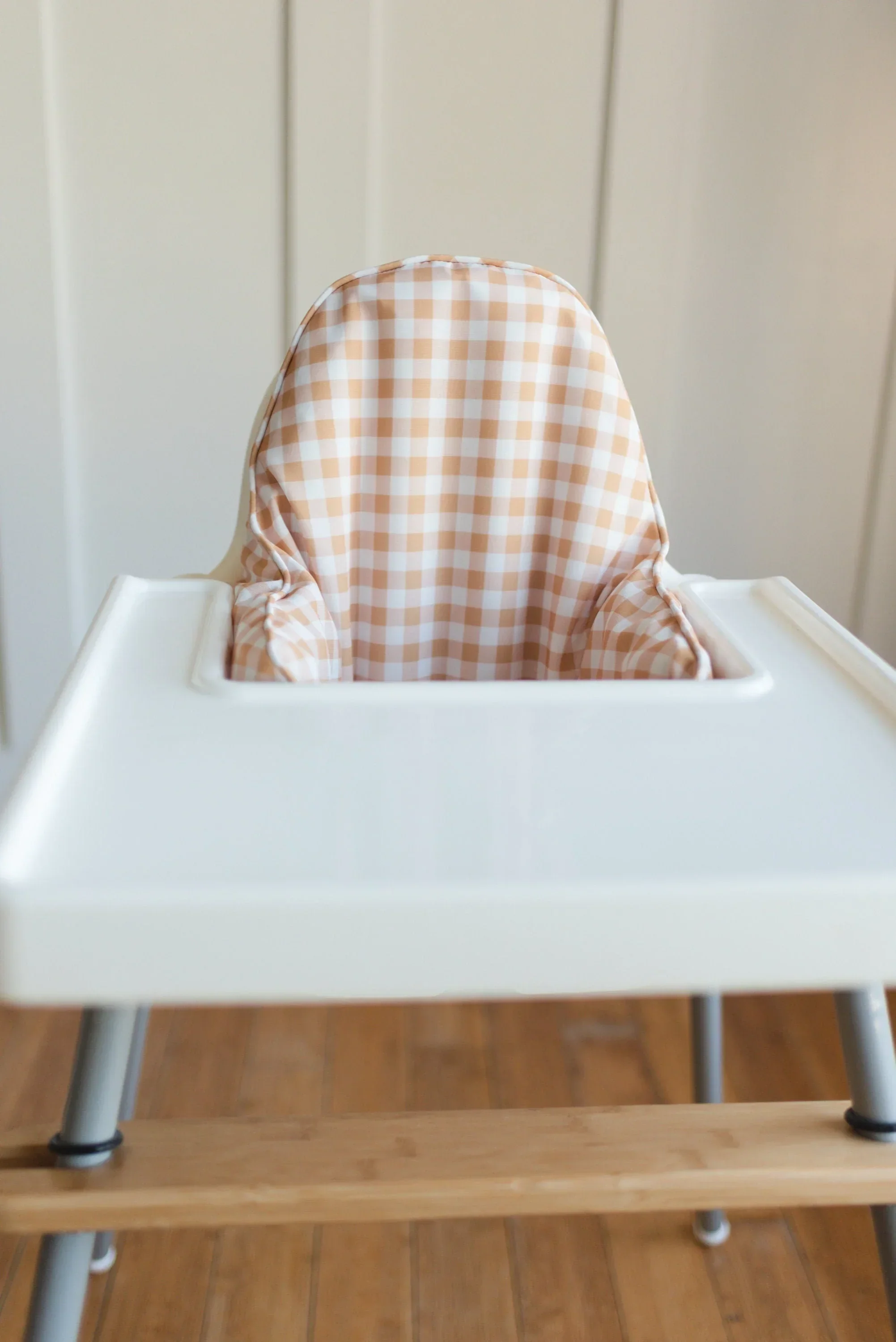 Yellow Gingham IKEA Antilop Cushion Cover - Image 3