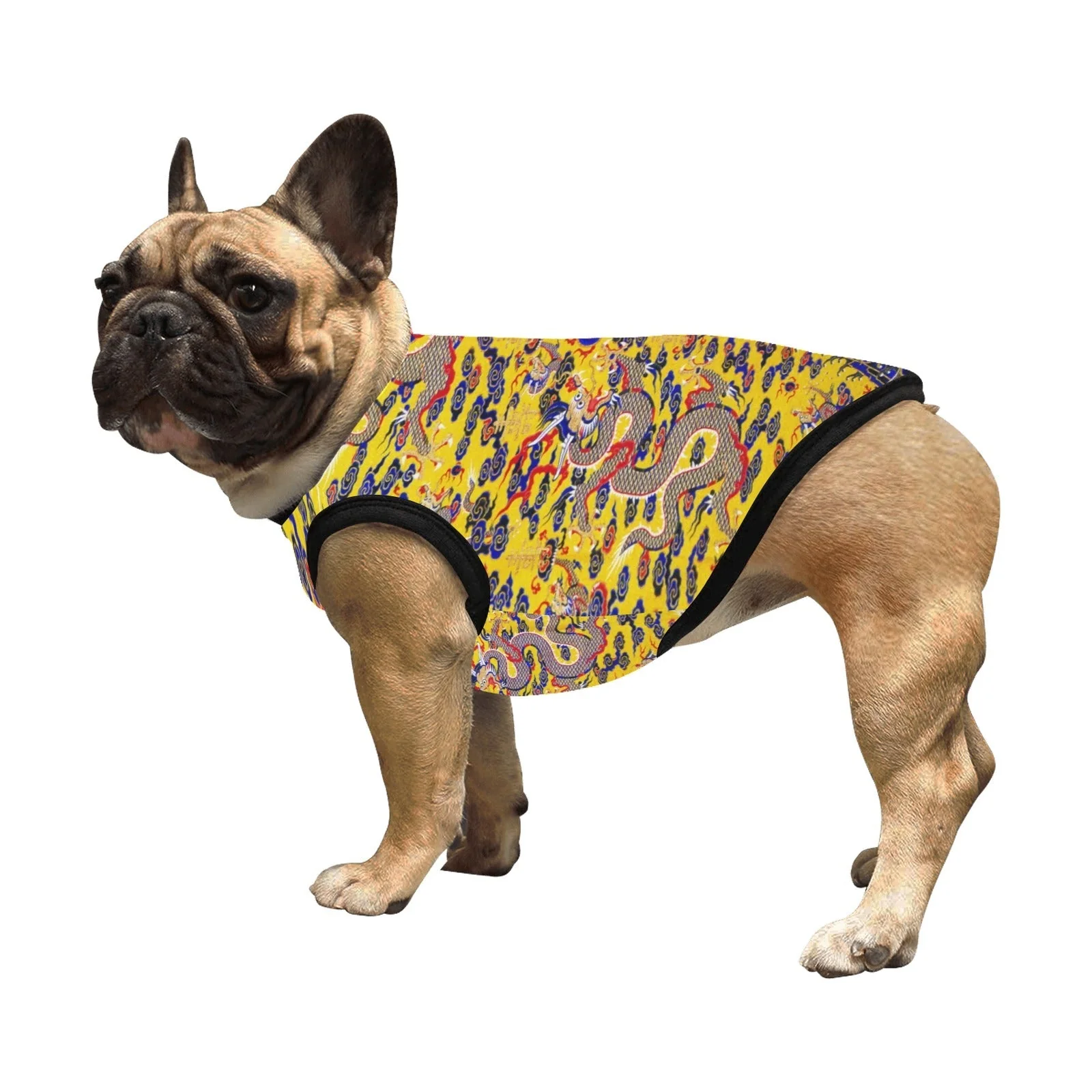 Yellow Imperial Dragon Tank Top - Image 2