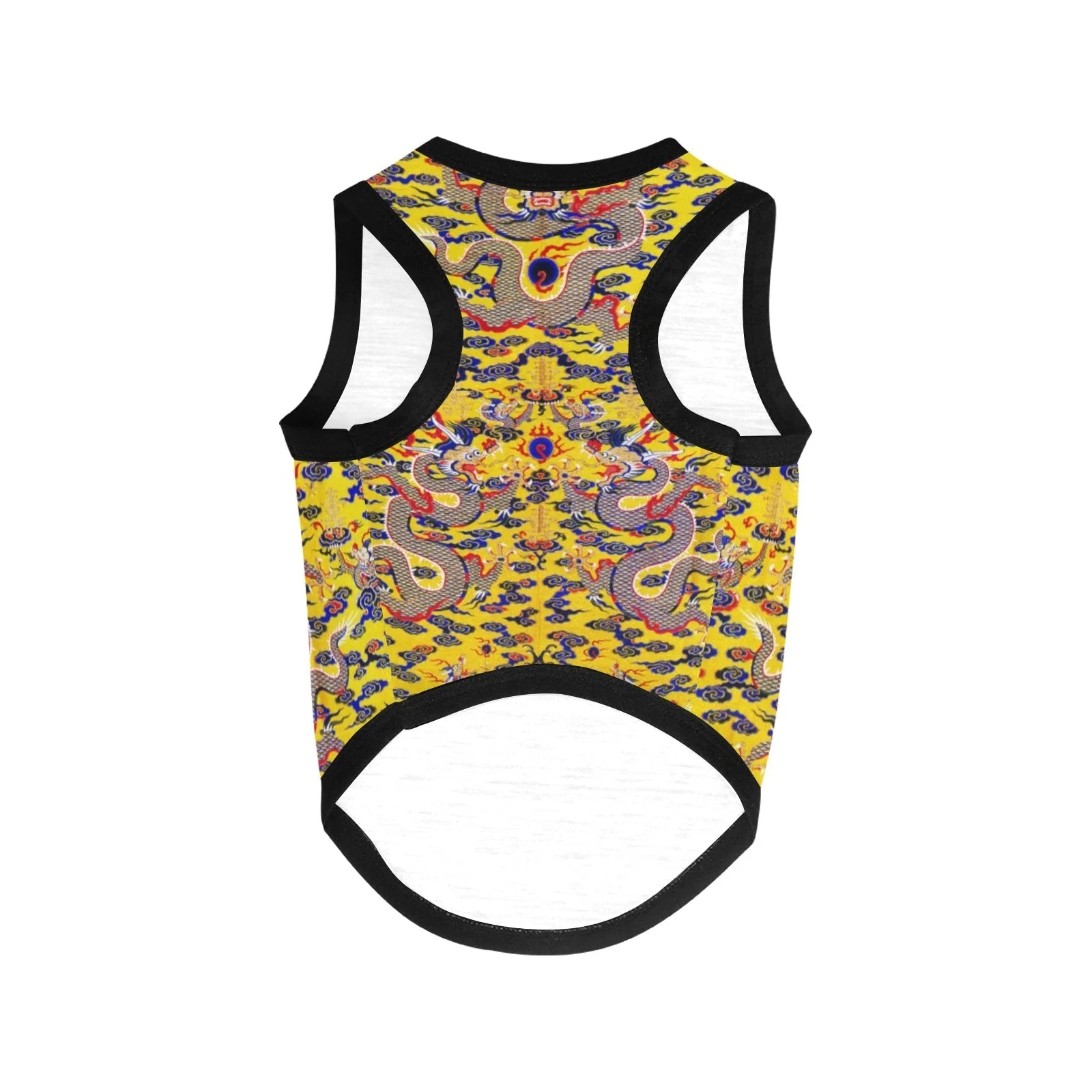 Yellow Imperial Dragon Tank Top - Image 3