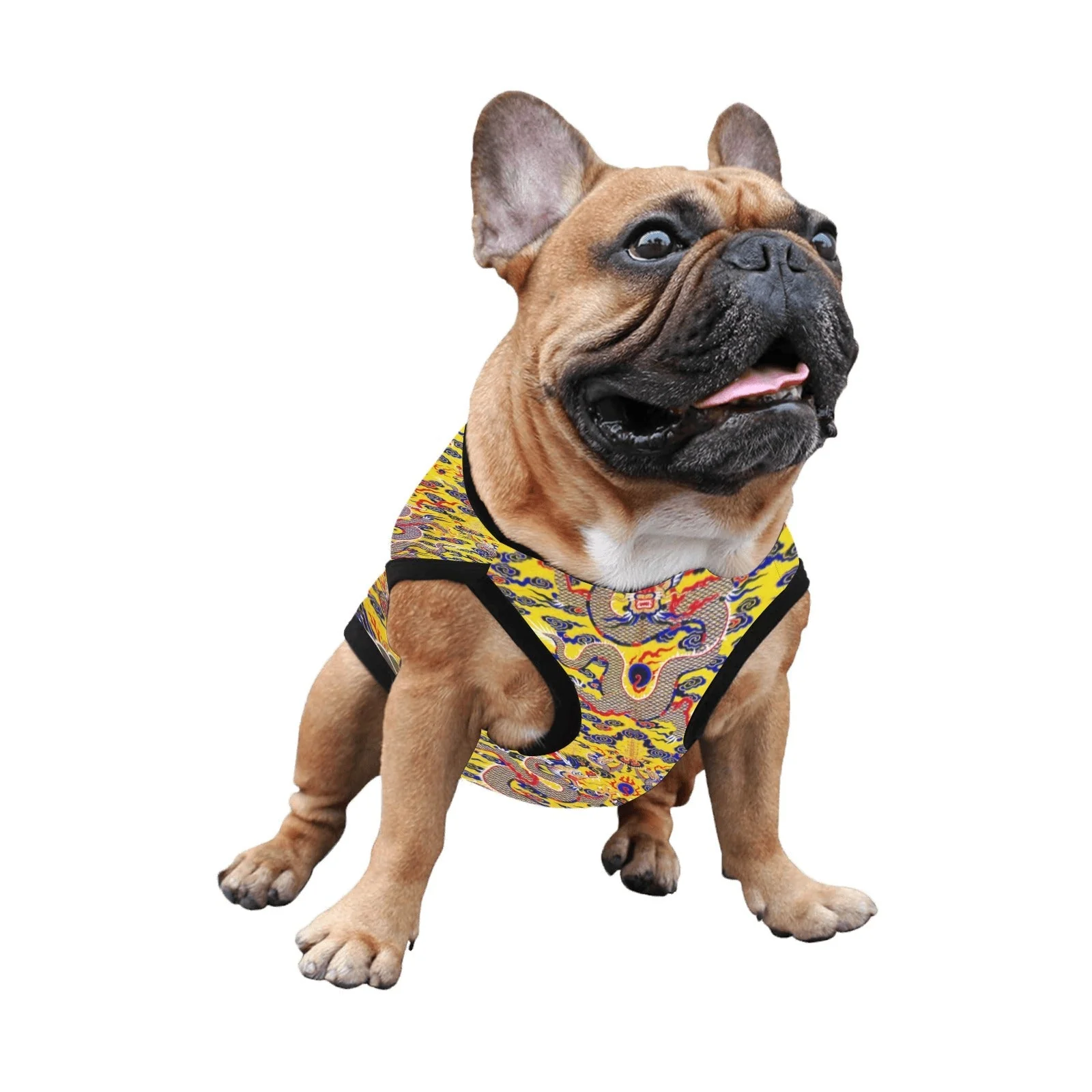 Yellow Imperial Dragon Tank Top - Image 5