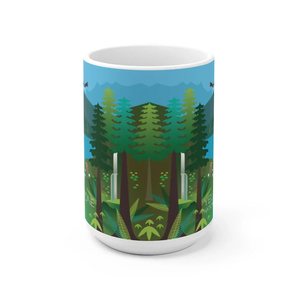 YELLOWSTONE NATIONAL PARK 11 OZ OR 15 OZ CERAMIC MUG - Image 2