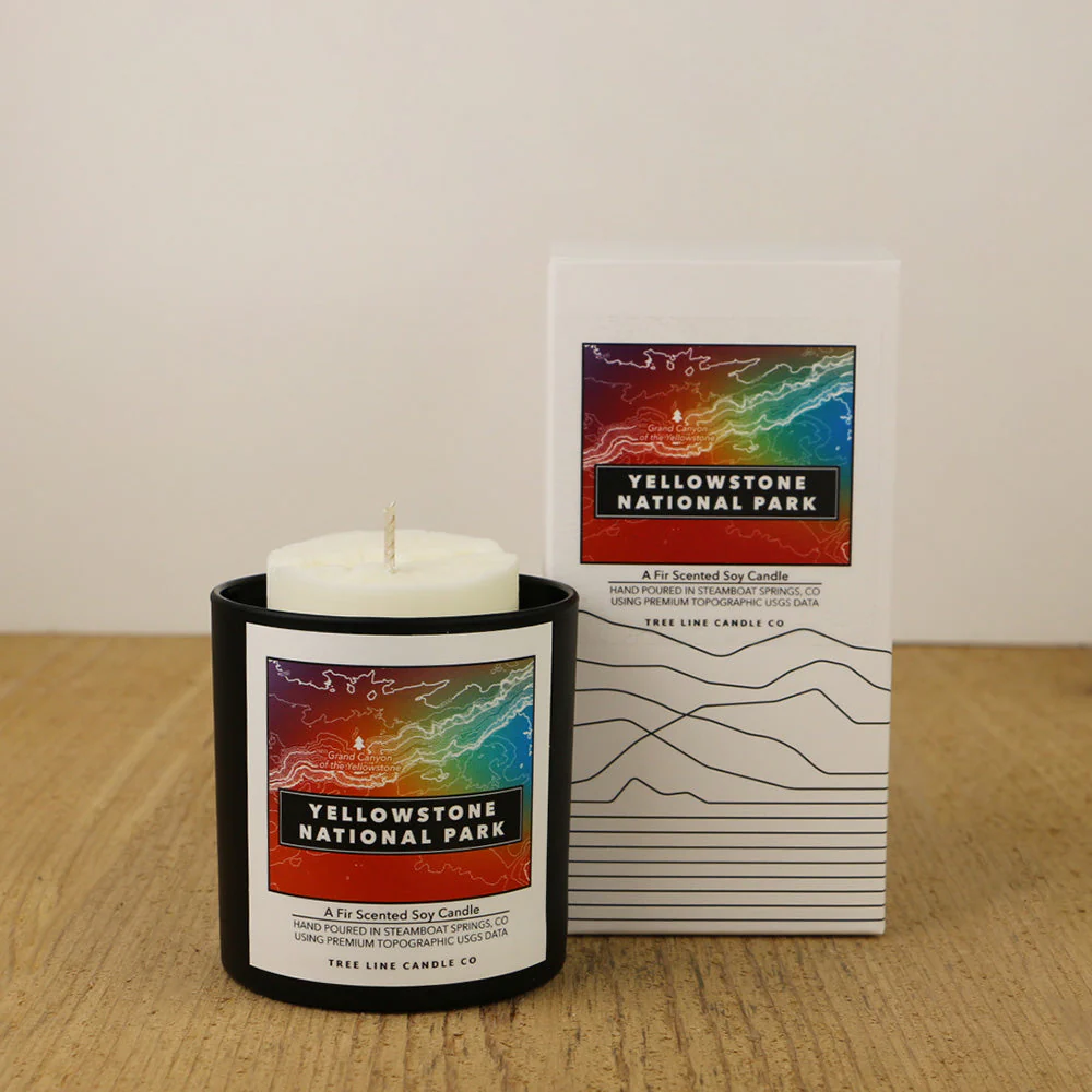 Yellowstone National Park Candle - Image 3