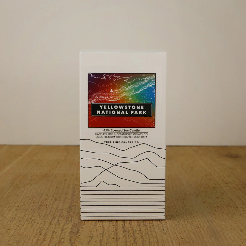 Yellowstone National Park Candle - Image 4