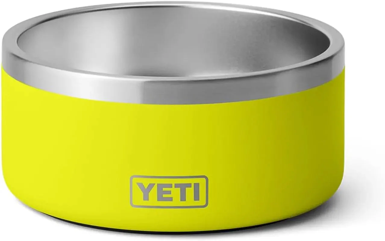 YETI Boomer 4 Dog Bowl | Stainless Steel, Non-Slip, 32 oz - Image 8