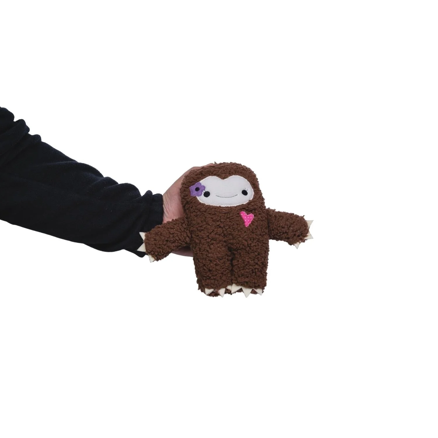 Yeti & Snowman Plush Dog Toy Gift Set – with Squeaker & Crinkle Paper for Fun Play - Image 3