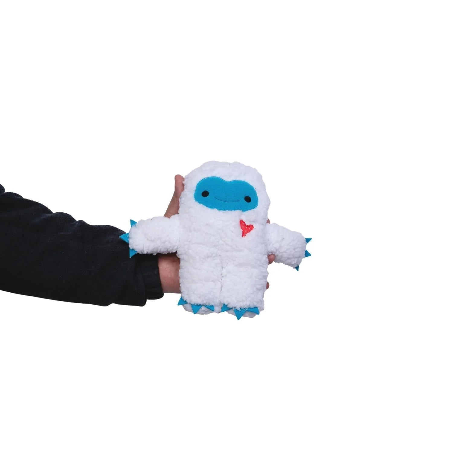 Yeti & Snowman Plush Dog Toy Gift Set – with Squeaker & Crinkle Paper for Fun Play - Image 4