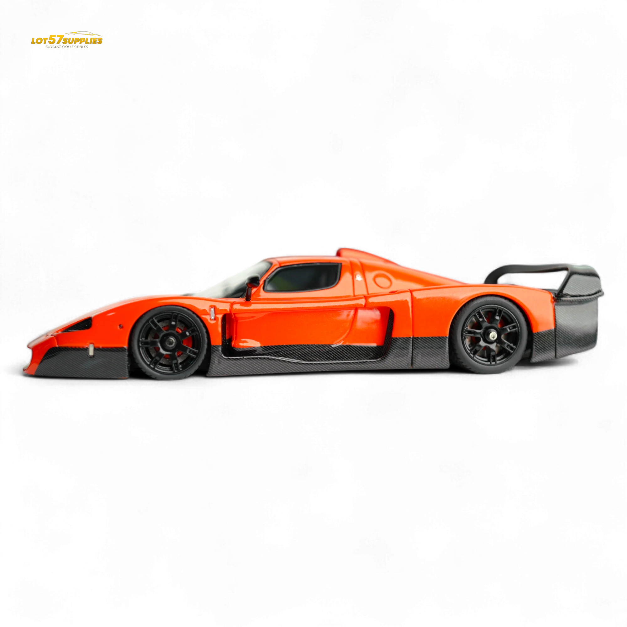 YM Model Maserati MC12 Stradale Corsa 2-Tone Orange 1:64 - Image 2
