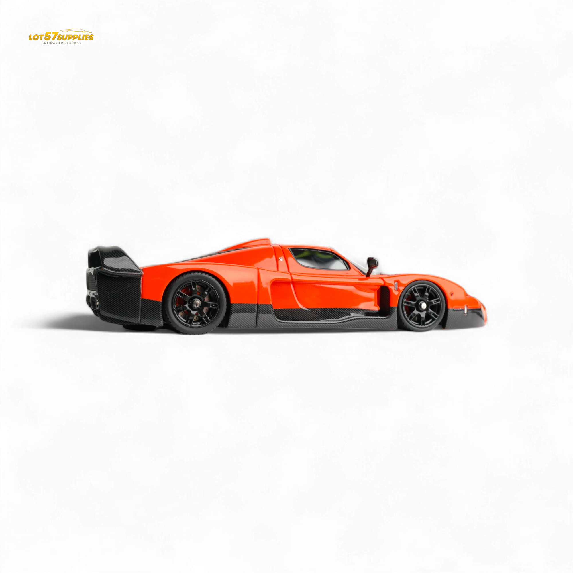 YM Model Maserati MC12 Stradale Corsa 2-Tone Orange 1:64 - Image 3