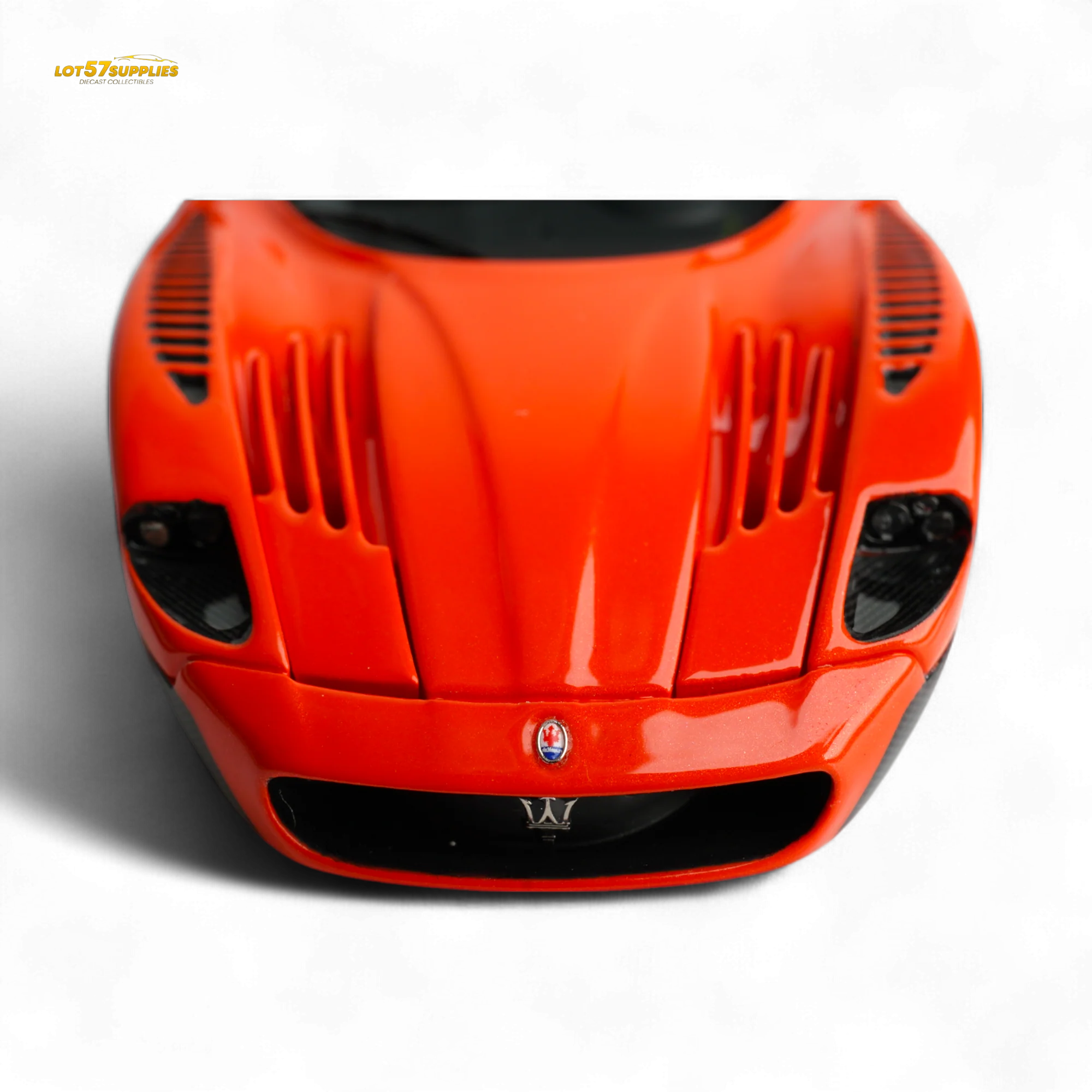 YM Model Maserati MC12 Stradale Corsa 2-Tone Orange 1:64 - Image 6
