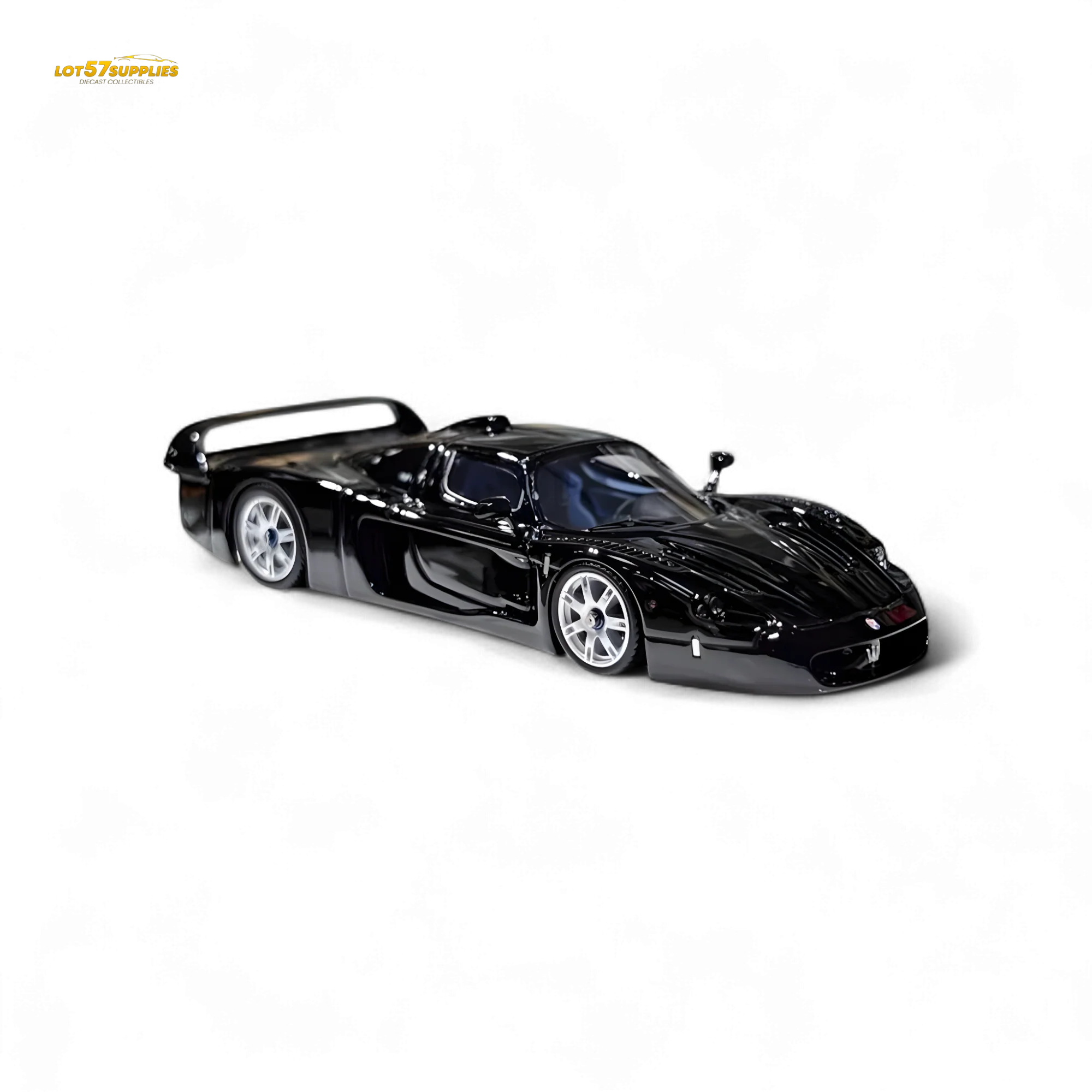YM Model Maserati MC12 Stradale Corsa Black 1:64 - Image 2