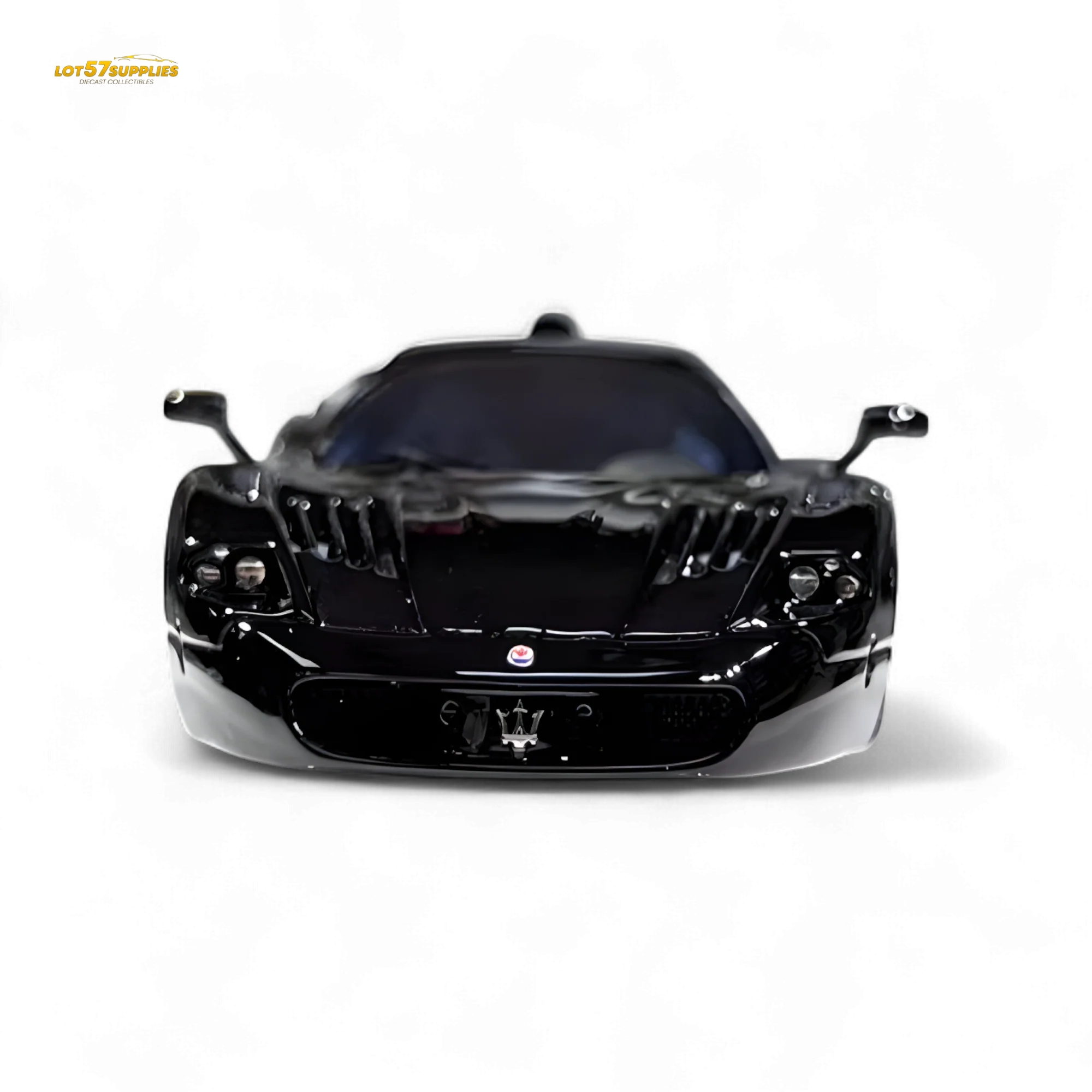 YM Model Maserati MC12 Stradale Corsa Black 1:64 - Image 5