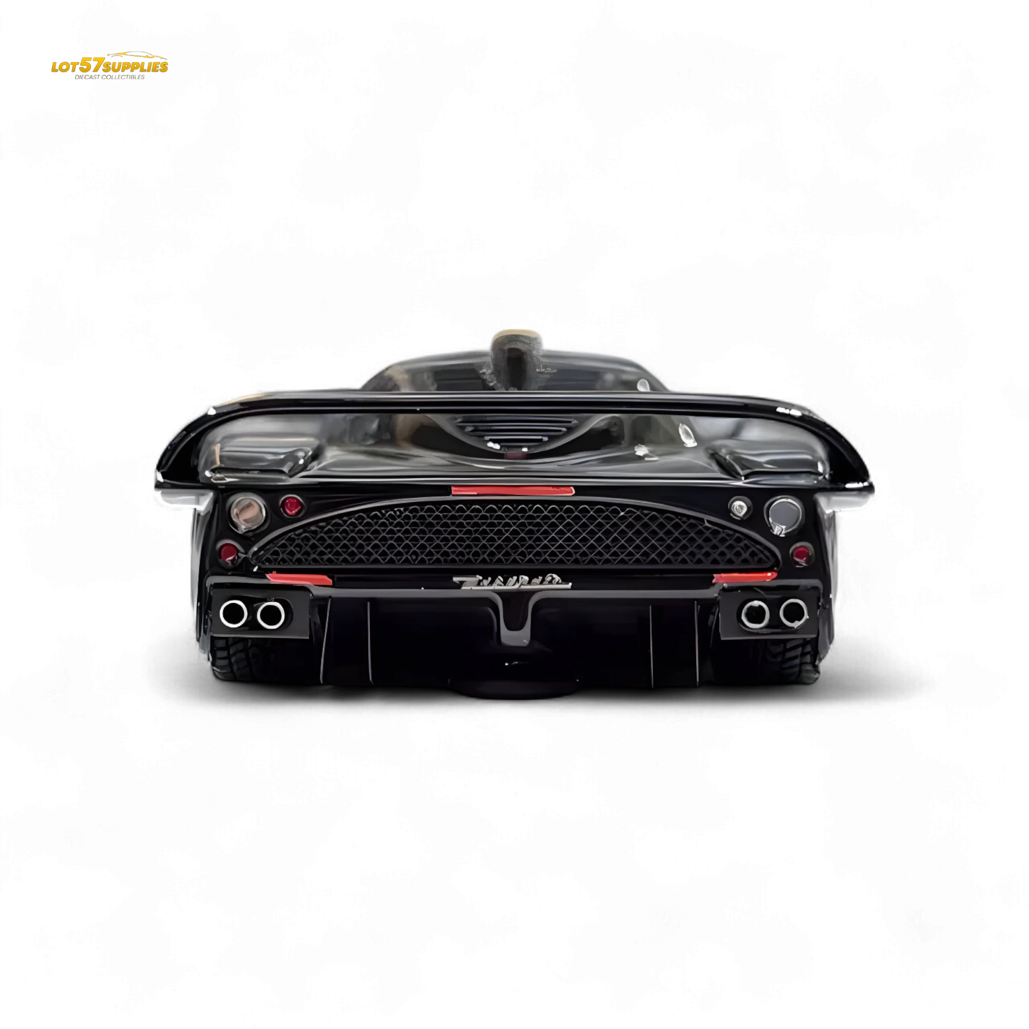 YM Model Maserati MC12 Stradale Corsa Black 1:64 - Image 6