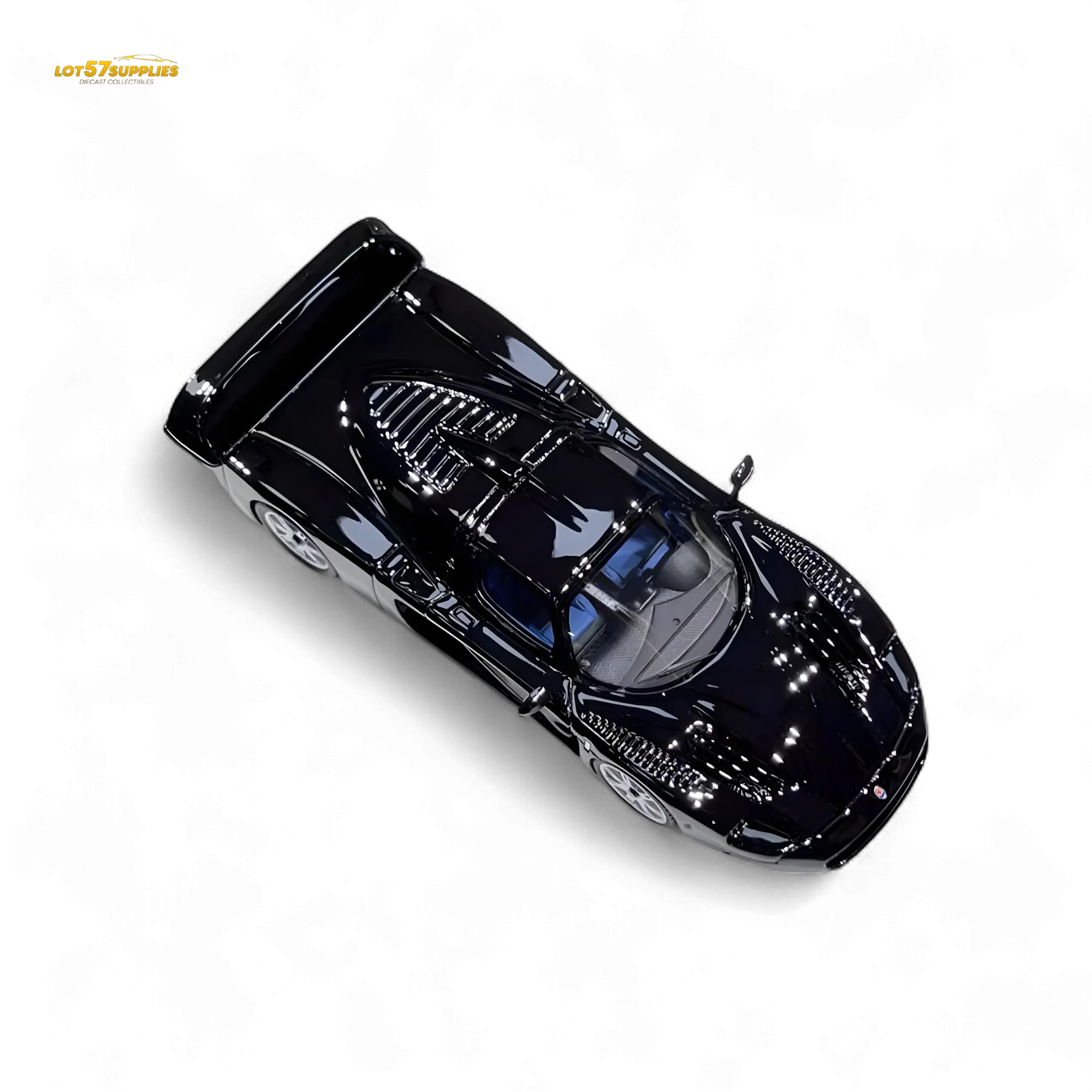 YM Model Maserati MC12 Stradale Corsa Black 1:64 - Image 7