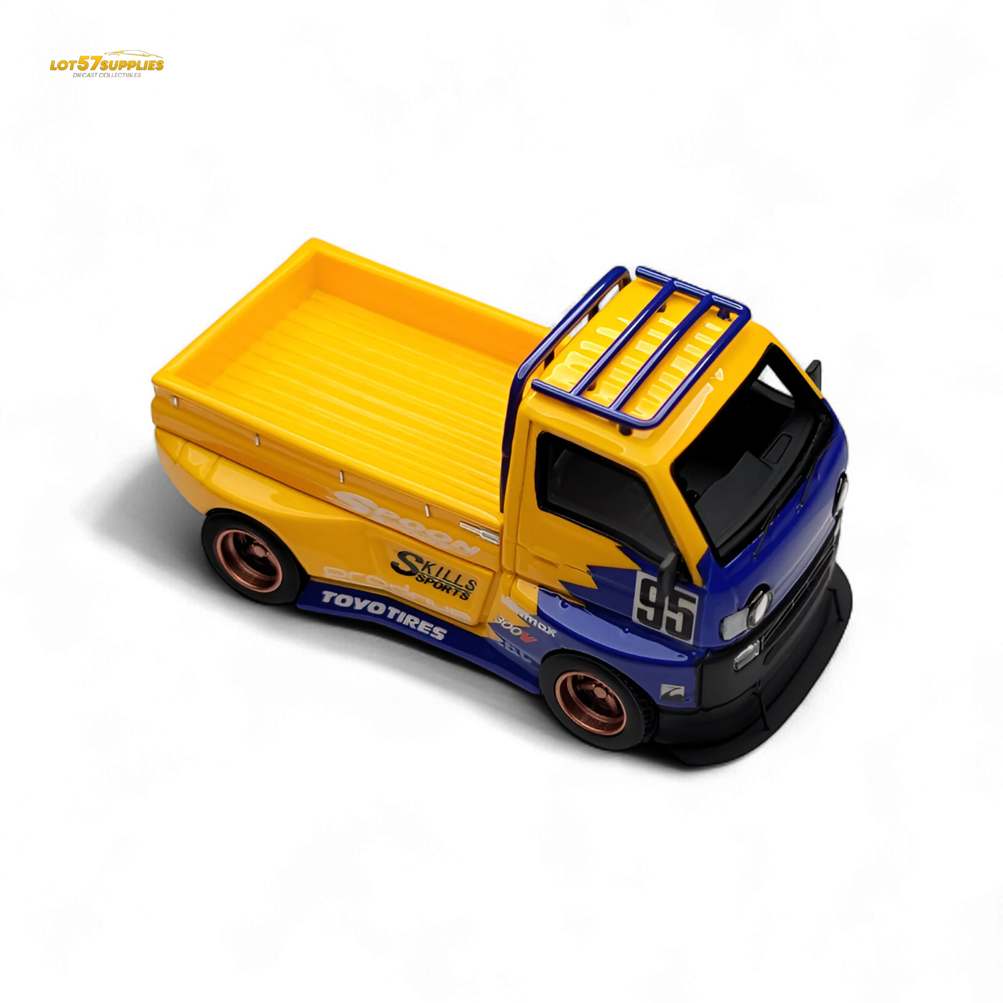 YM Model Suzuki Carry D12 Widebody 1:64 - Image 2