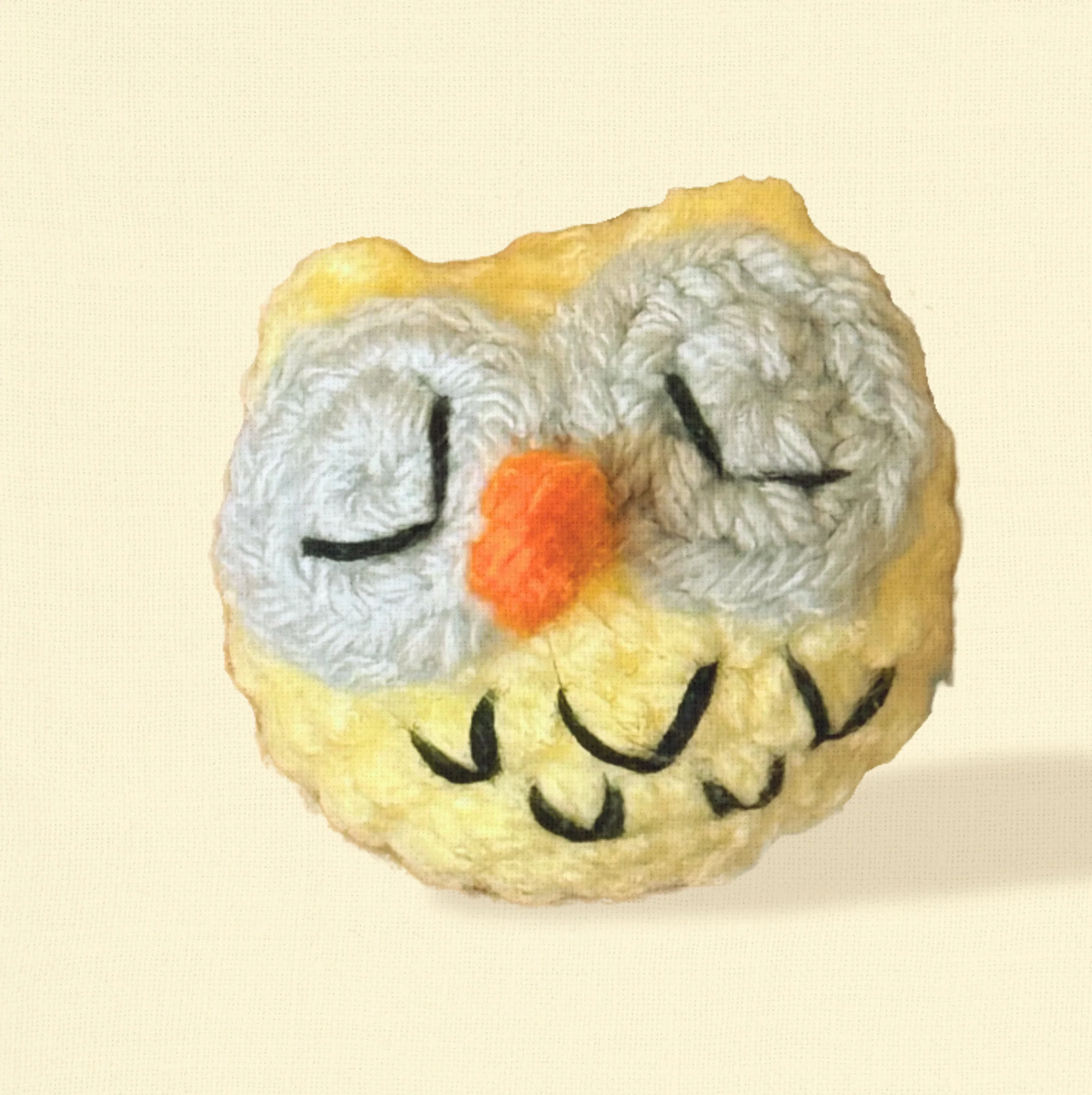 Yolk the owl | lightweight cat toy - Image 2