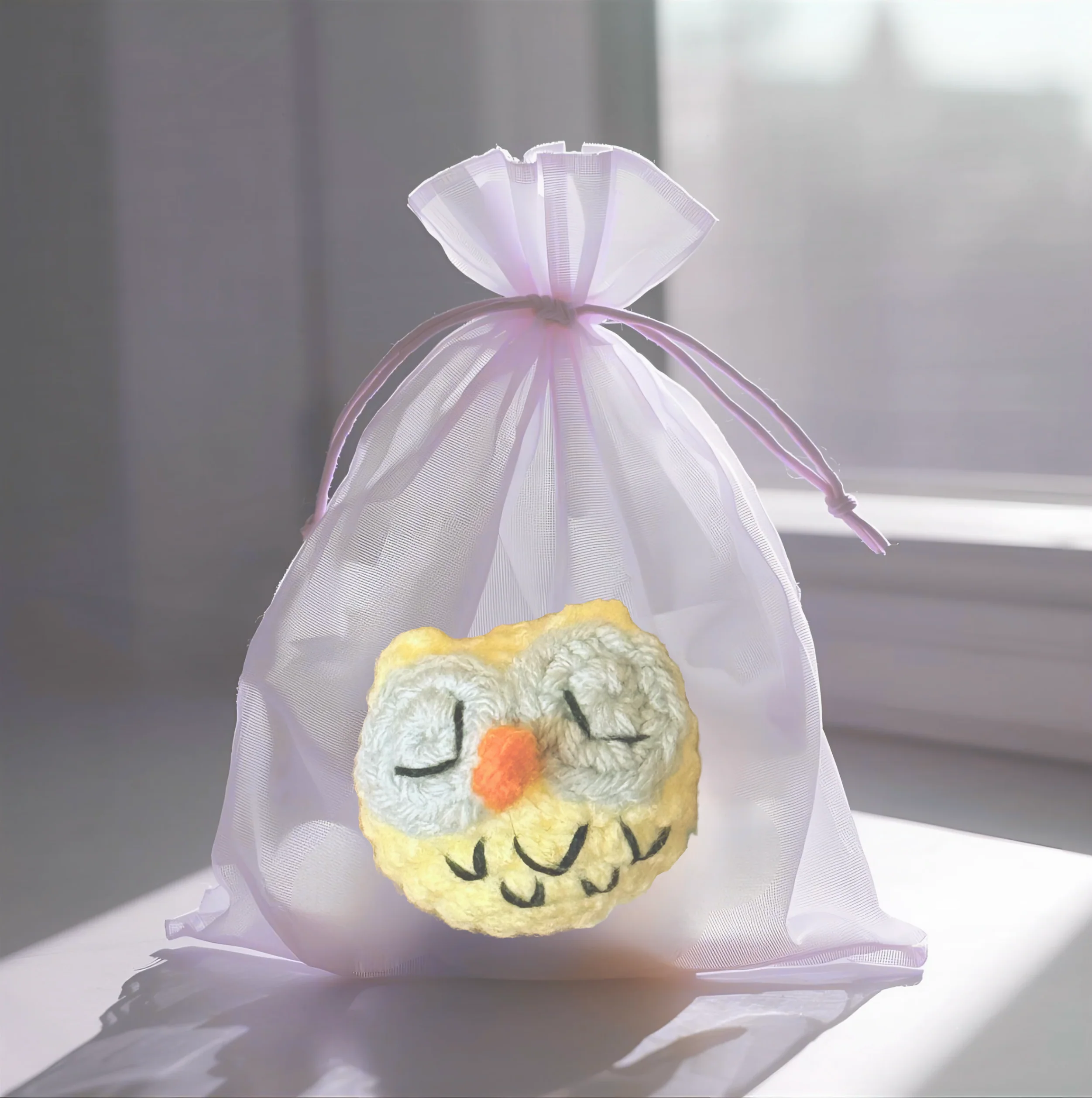 Yolk the owl | lightweight cat toy - Image 7