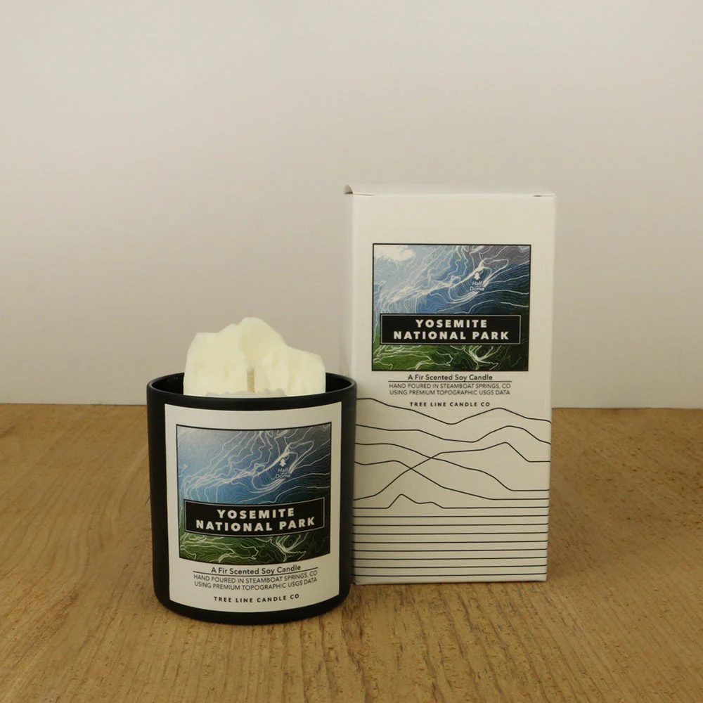 Yosemite National Park Candle - Image 3