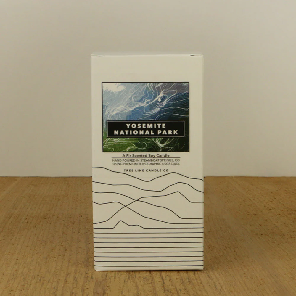 Yosemite National Park Candle - Image 4