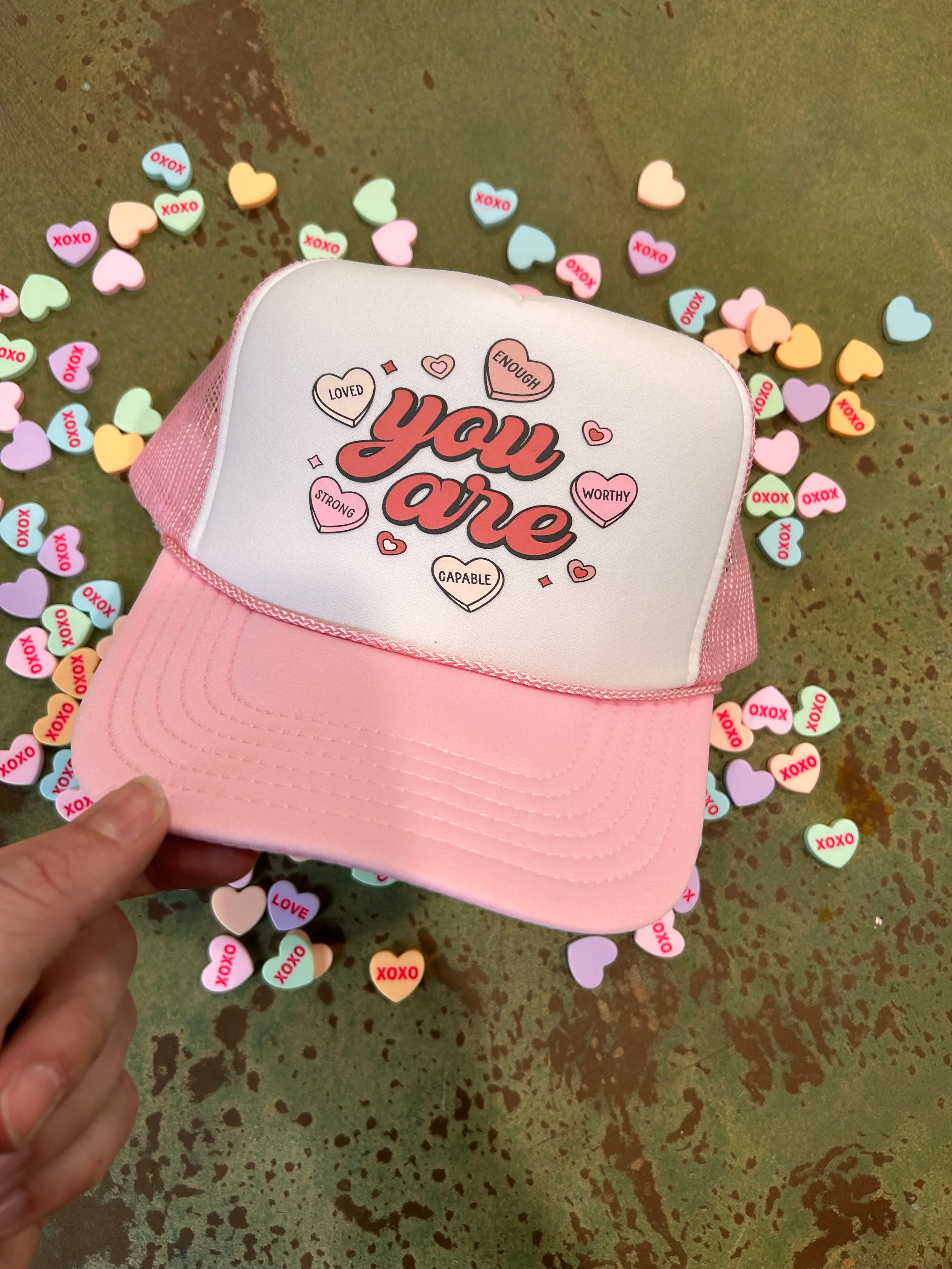 You Are Trucker Hat - Image 4