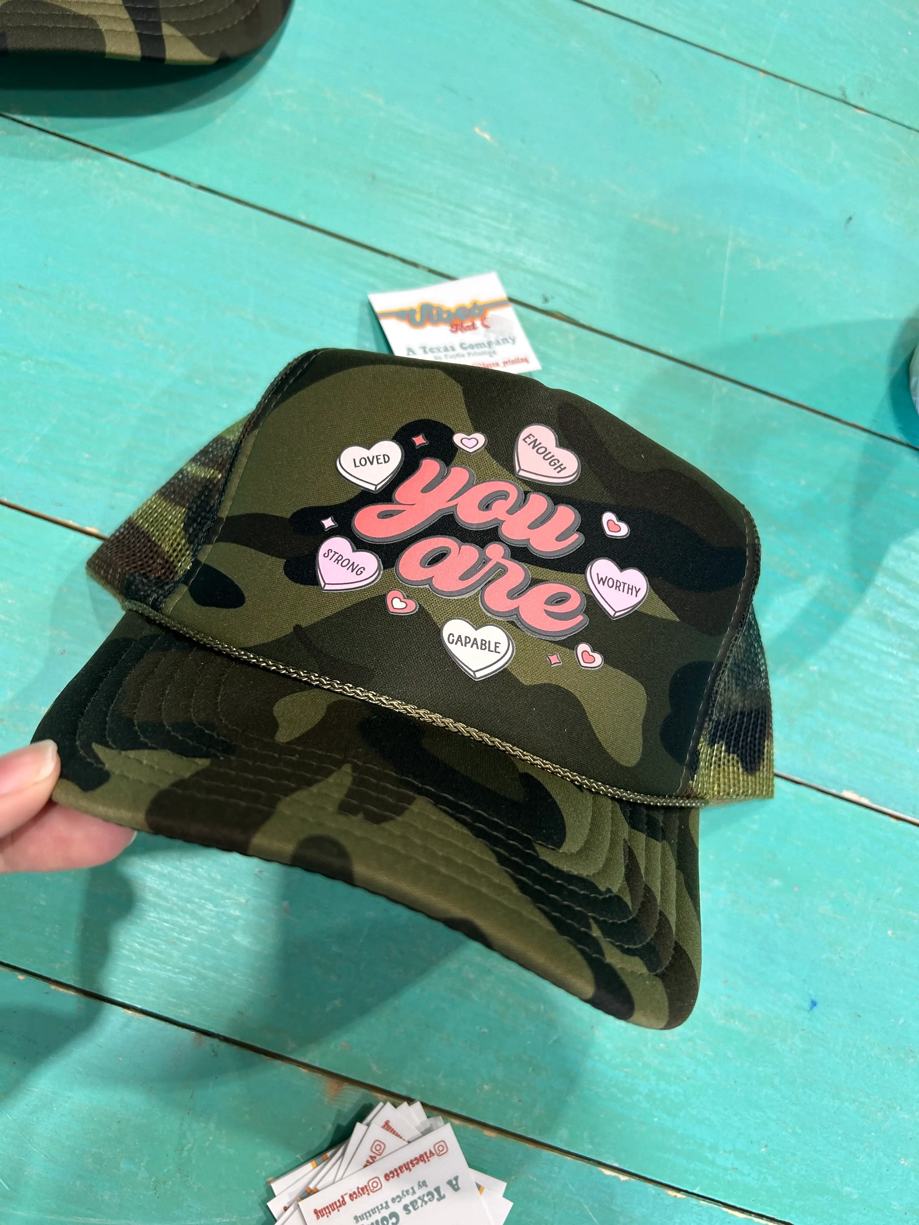 You Are Trucker Hat - Image 5