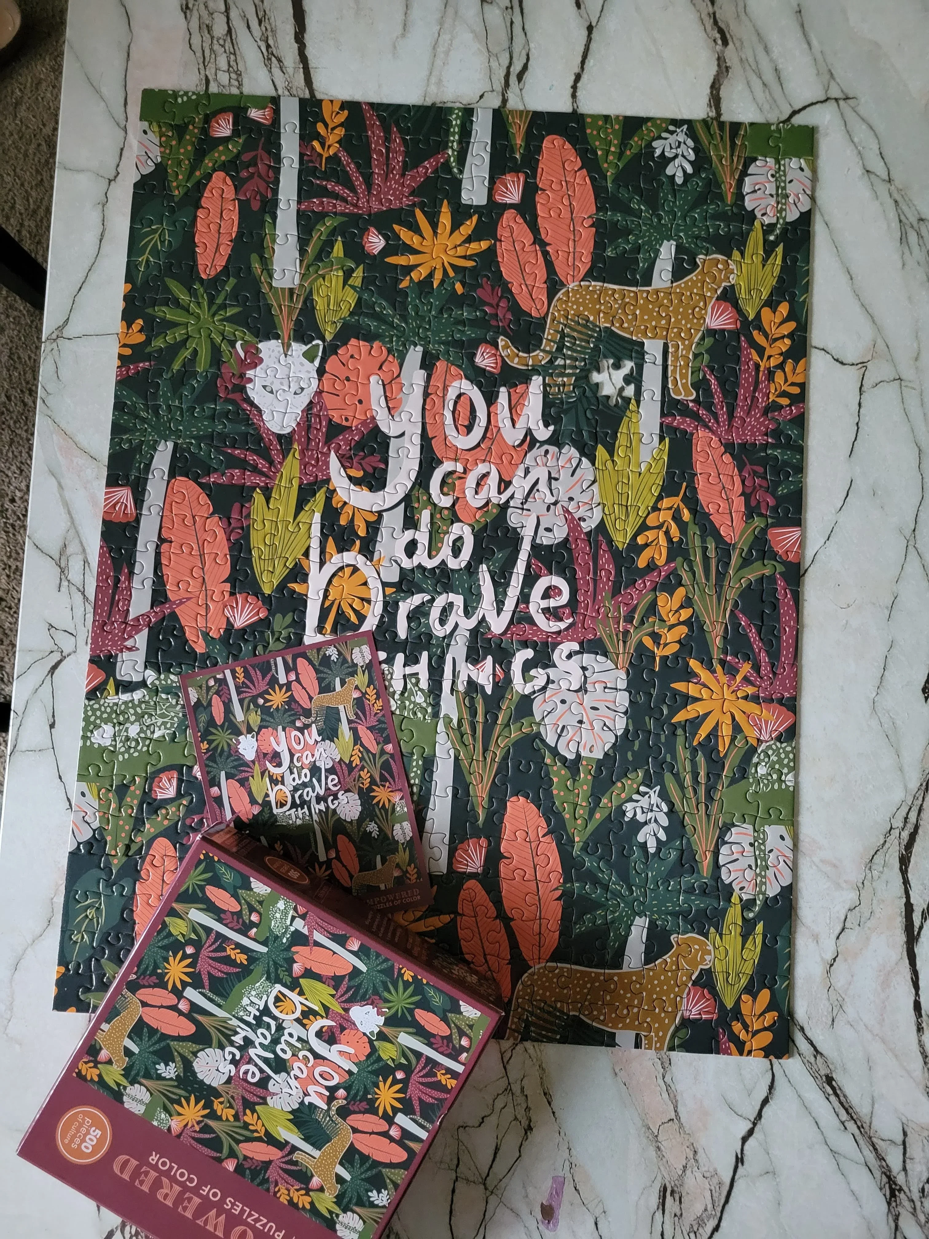 “You Can Do Brave Things” by Orris Eddu | Empowered - Image 2
