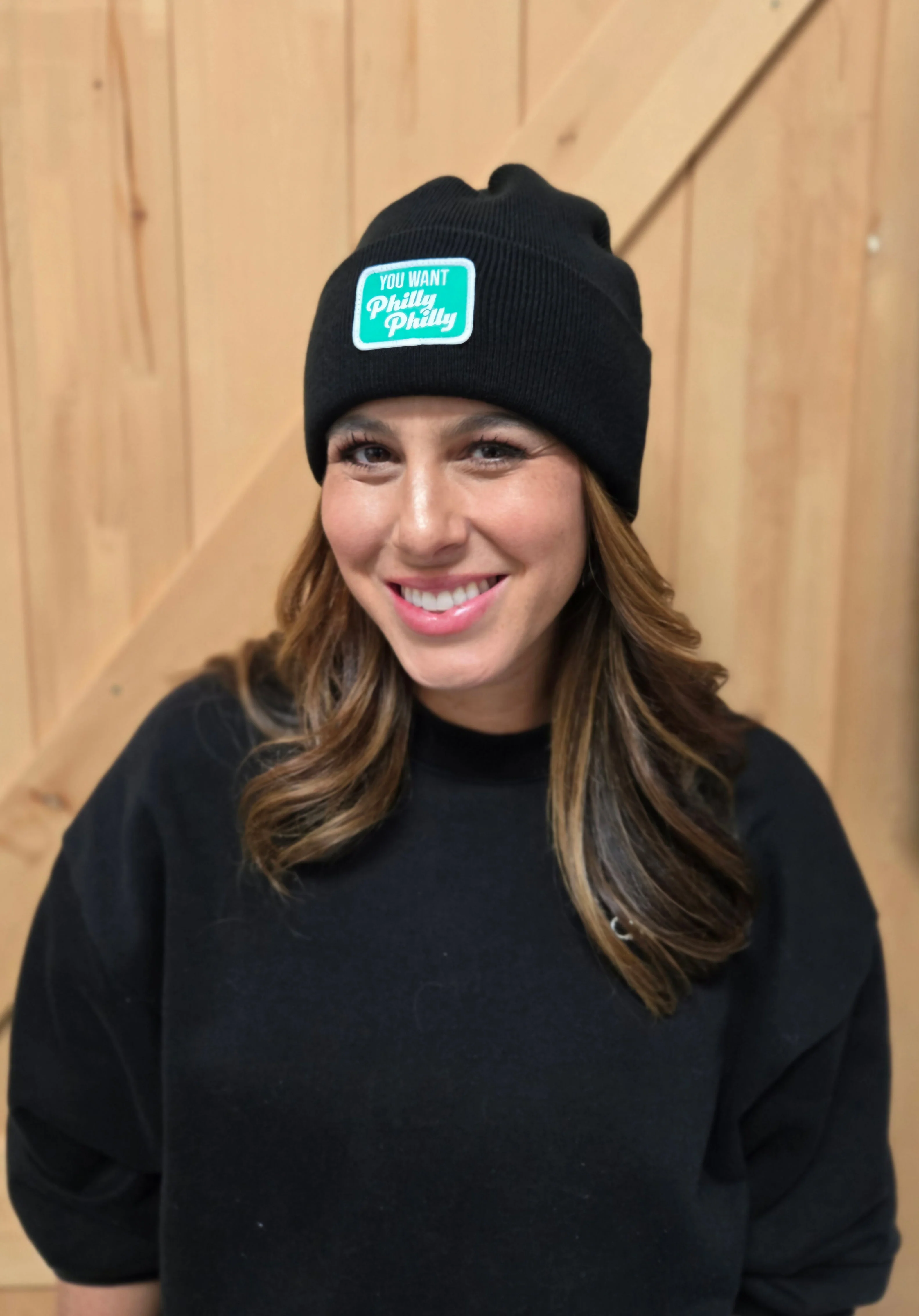 “You Want Philly Philly” Winter Beanie - Image 2