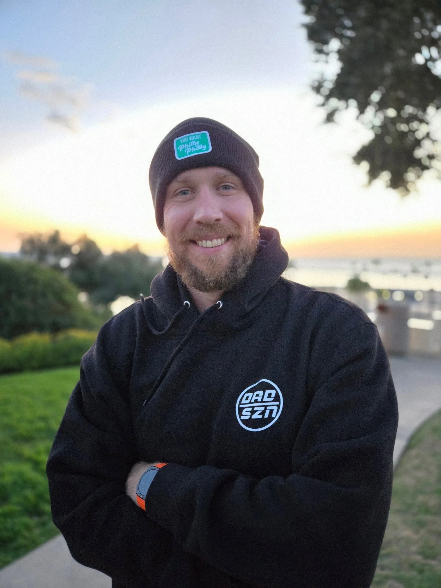 “You Want Philly Philly” Winter Beanie - Image 3