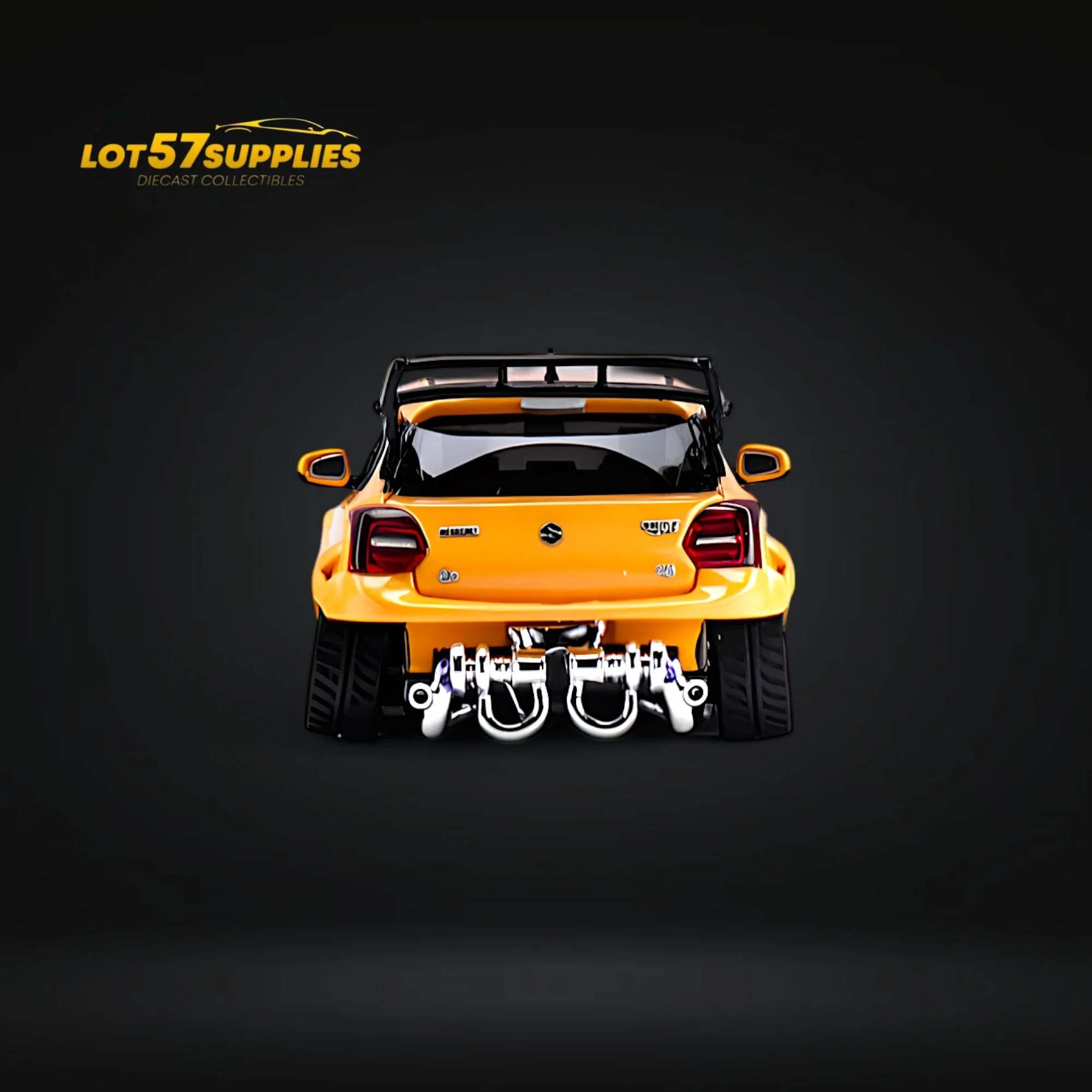 YTM Suzuki Swift 3rd Gen Zephyr Concept Orange 1:64 - Image 2