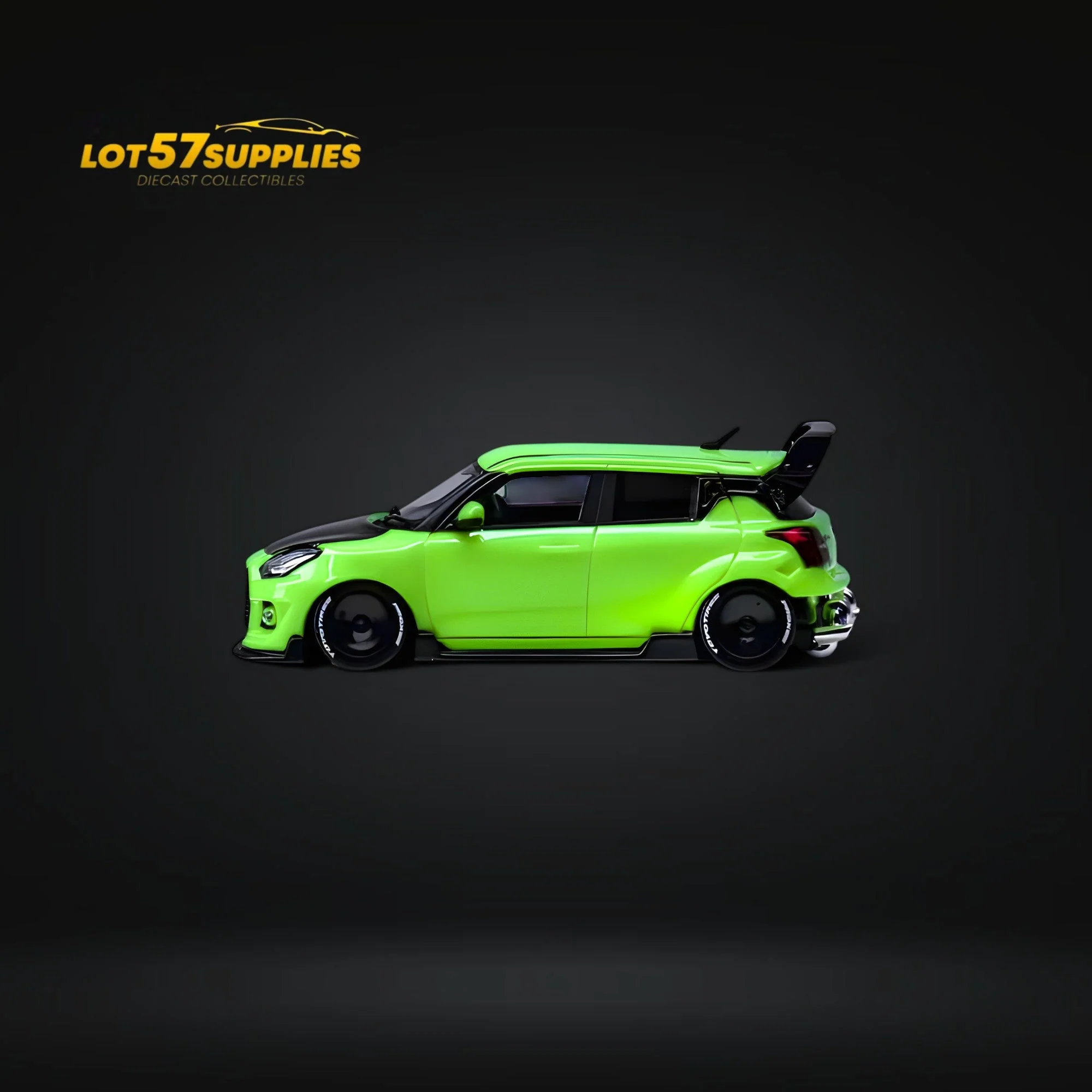 YTM Suzuki Swift 3rd Gen Zephyr GREEN 1:64 - Image 2