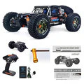 ZD Racing DBX 07 1/7 4WD 80km/h Fast Brushless RC Car 6S Vehicles Desert Monster Off-Road Models RTR/KIT Frame - Image 14