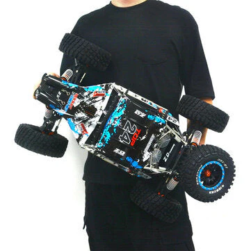 ZD Racing DBX 07 1/7 4WD 80km/h Fast Brushless RC Car 6S Vehicles Desert Monster Off-Road Models RTR/KIT Frame - Image 3