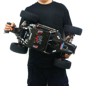 ZD Racing DBX 07 1/7 4WD 80km/h Fast Brushless RC Car 6S Vehicles Desert Monster Off-Road Models RTR/KIT Frame - Image 4