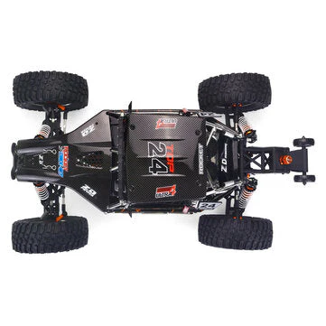 ZD Racing DBX 07 1/7 4WD 80km/h Fast Brushless RC Car 6S Vehicles Desert Monster Off-Road Models RTR/KIT Frame - Image 5
