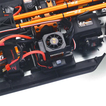ZD Racing DBX 07 1/7 4WD 80km/h Fast Brushless RC Car 6S Vehicles Desert Monster Off-Road Models RTR/KIT Frame - Image 8